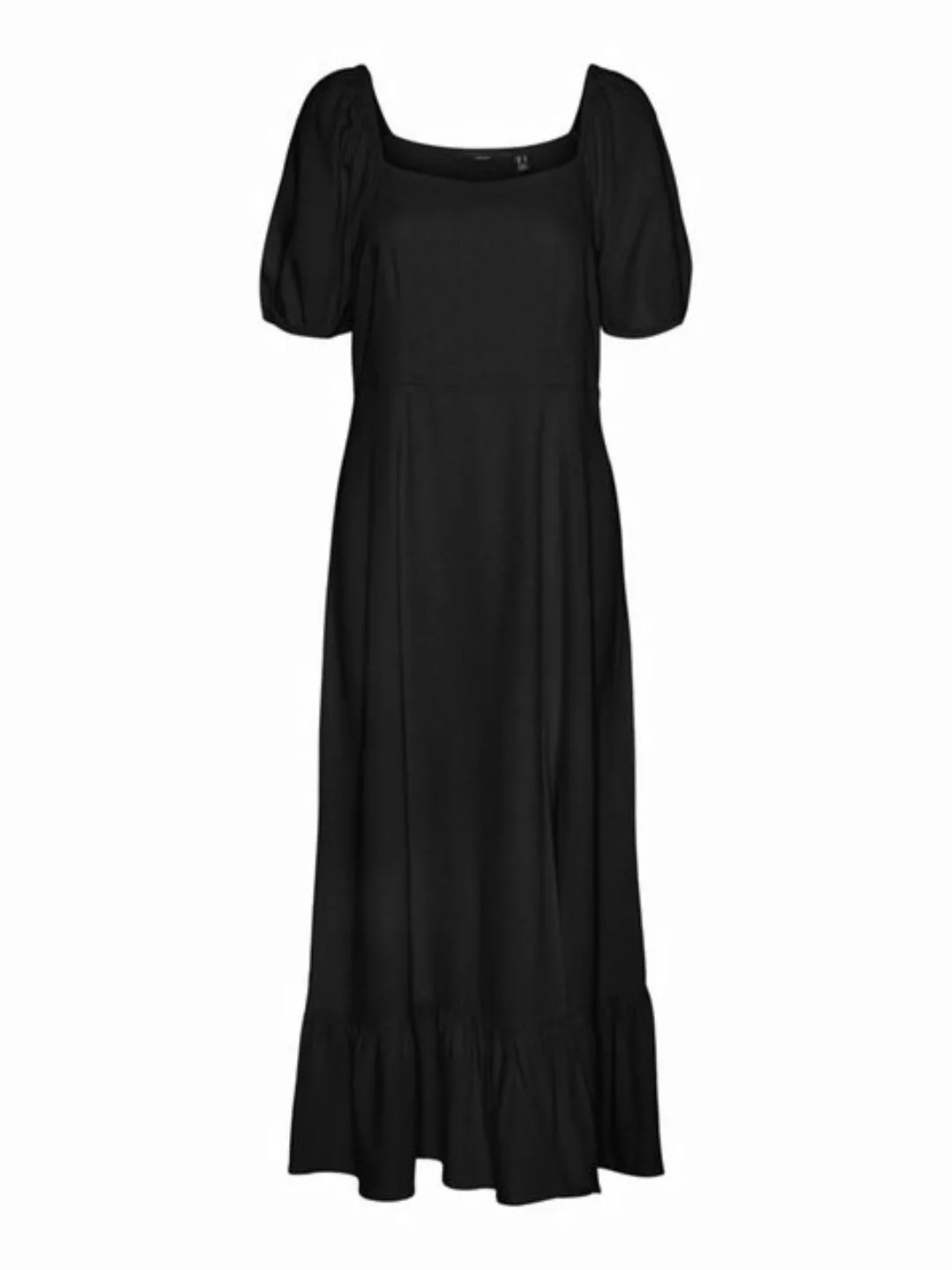 Vero Moda Sommerkleid MYMILO (1-tlg) Drapiert/gerafft günstig online kaufen