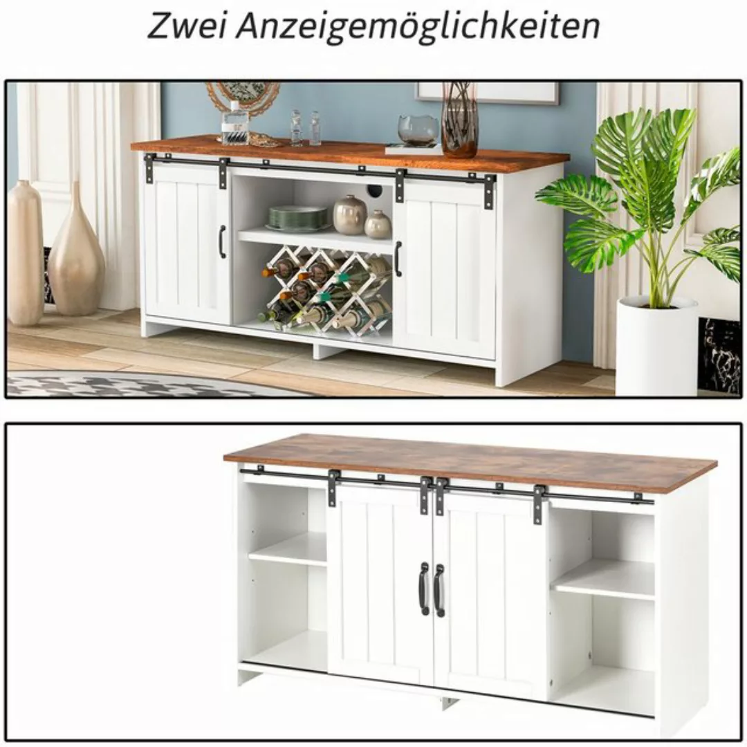 XDeer TV-Schrank TV-Schrank, Sideboard, Küchenschrank, Stauraumschrank mit günstig online kaufen