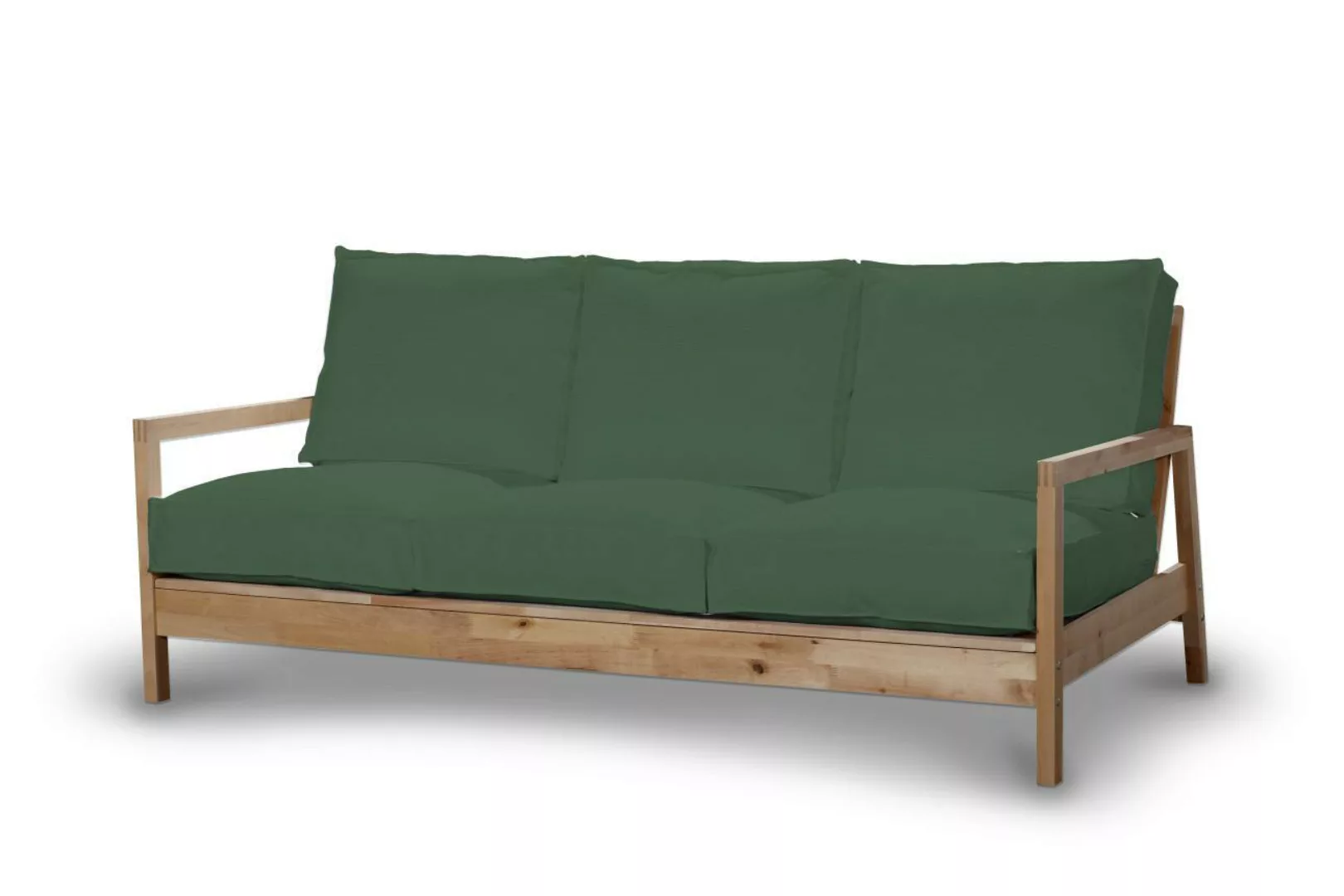 Bezug für Lillberg 3-Sitzer Sofa, waldgrün, Sofahusse, Lillberg 3-Sitzer, C günstig online kaufen