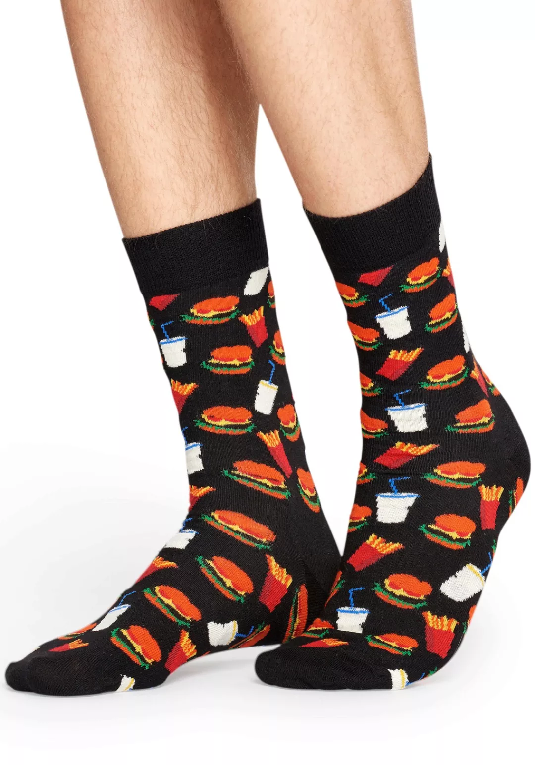 Happy Socks Socken Hamburger - Größe 41-46 günstig online kaufen