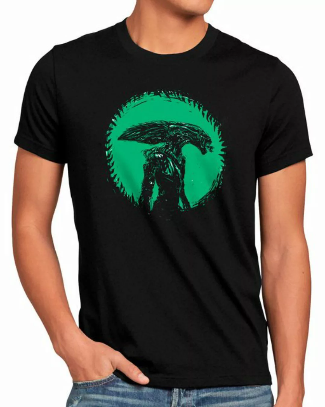 style3 T-Shirt No hear you scream xenomorph ridley scott predator film alie günstig online kaufen