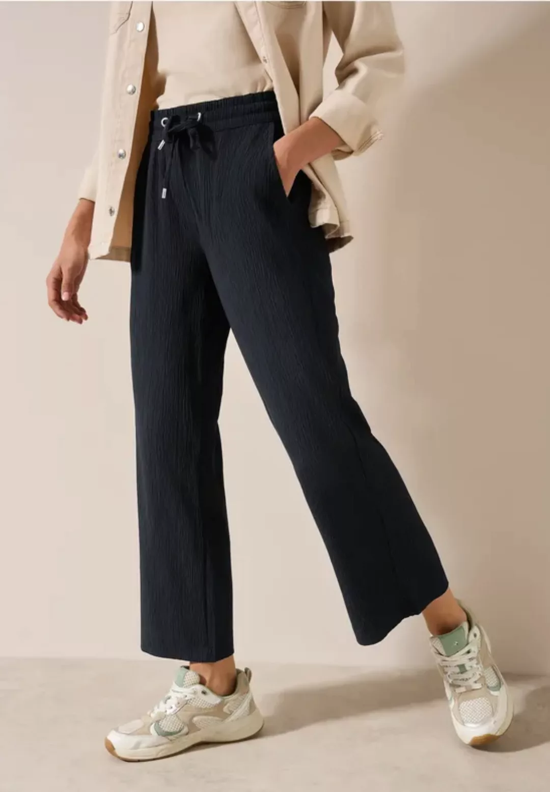 Cecil Marlene-Hose, High Waist günstig online kaufen