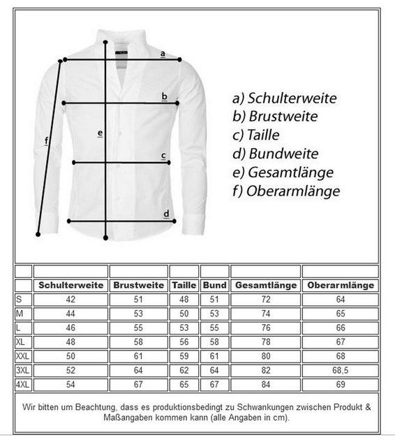 CARISMA Langarmhemd Herren Baumwoll Leinen Mix Hemd einfarbig körperbetont günstig online kaufen