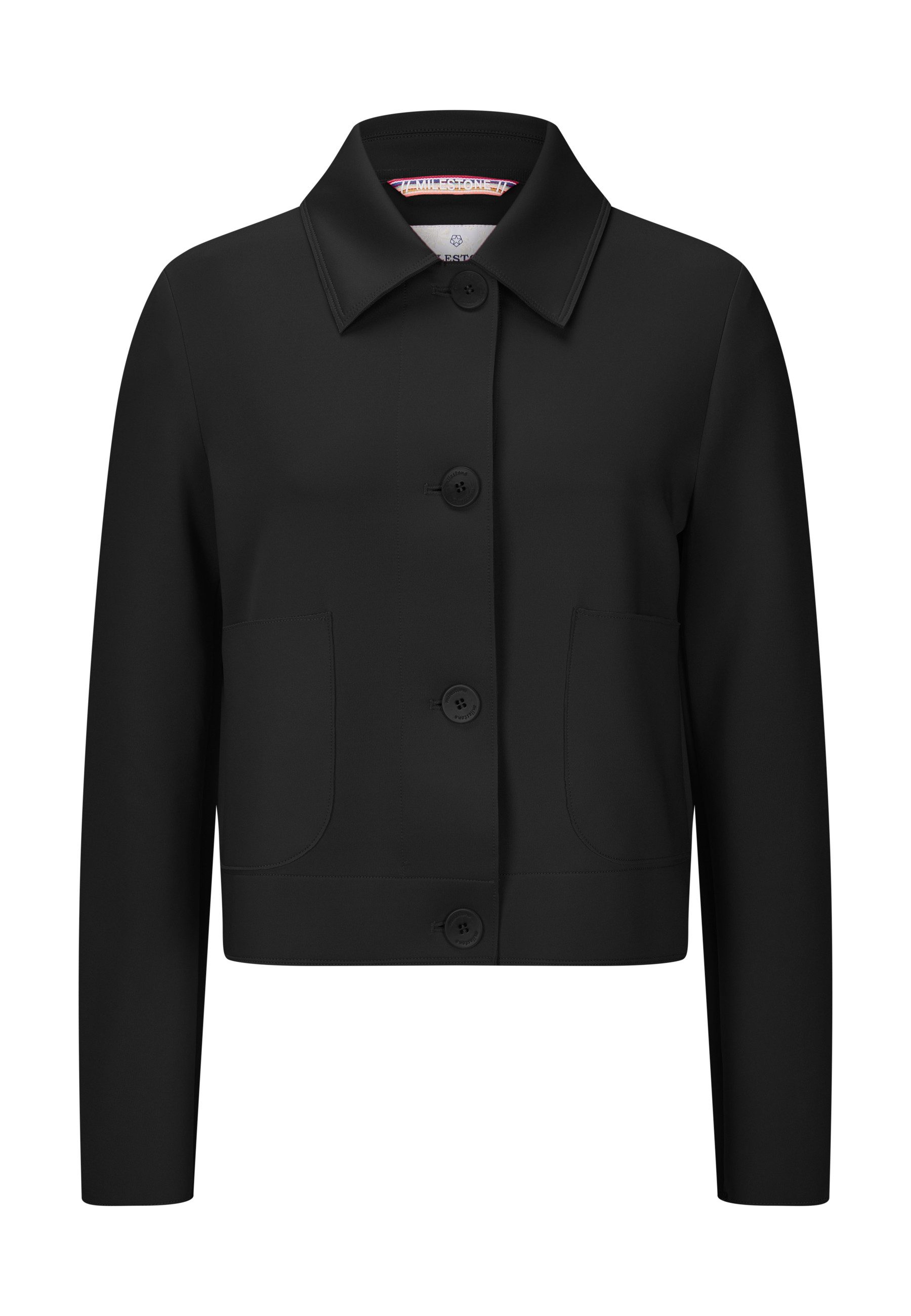 Milestone Kurzjacke MSStar Damen klassisch Knöpfe günstig online kaufen