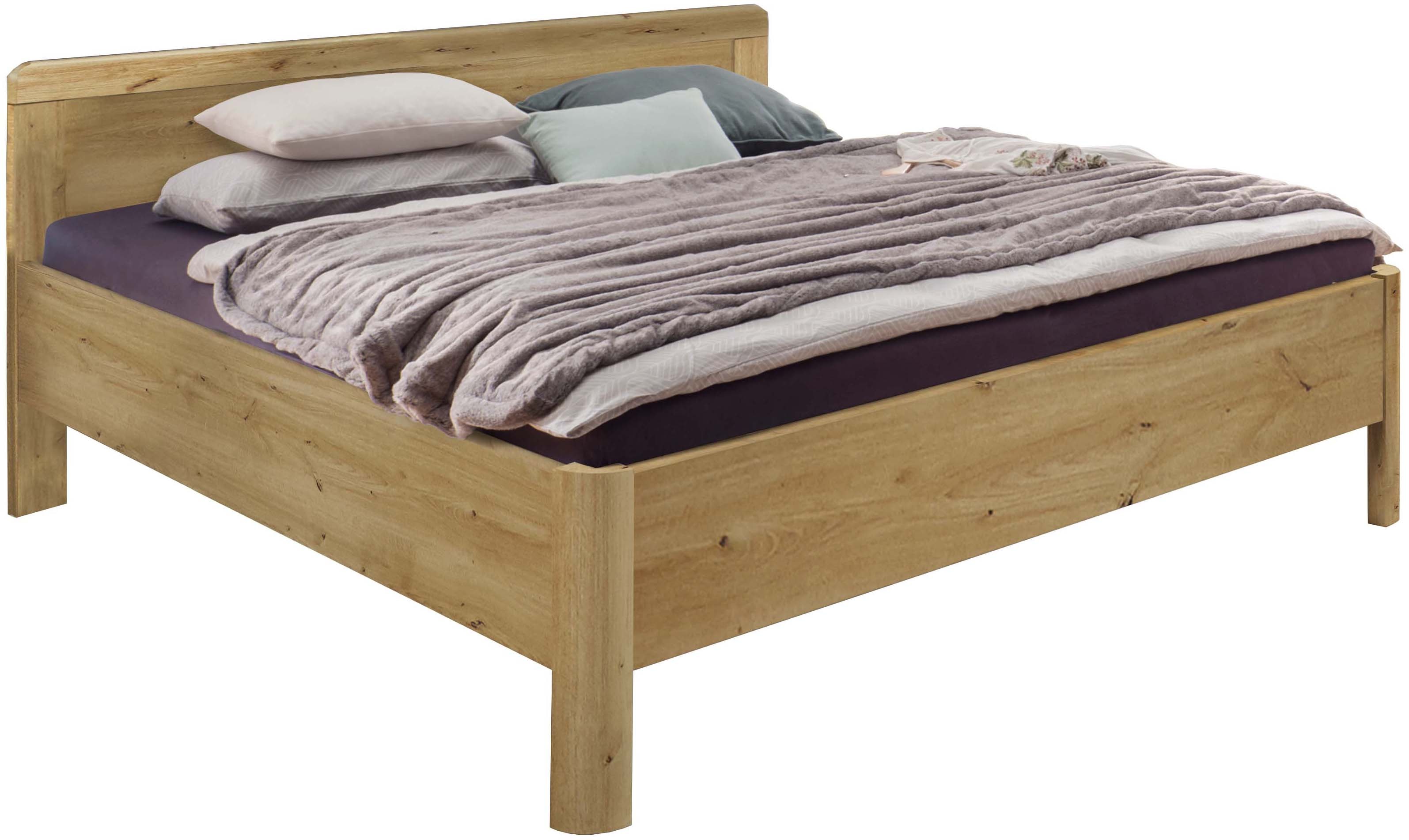 WIEMANN Holzbett "Bern, Bettgestell, Bettrahmen, für Schlafzimmer", (4-fach günstig online kaufen