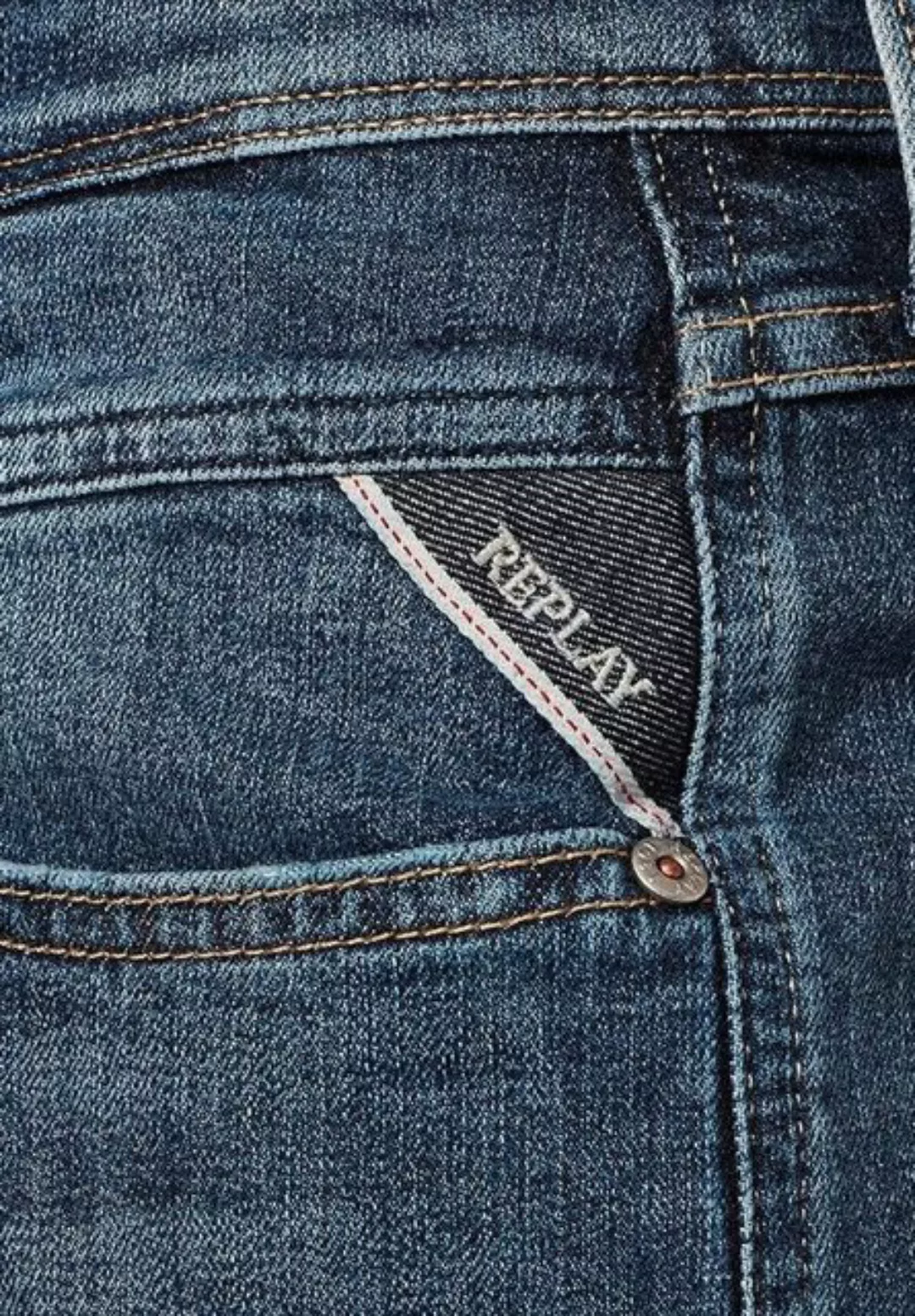 Replay 5-Pocket-Jeans günstig online kaufen