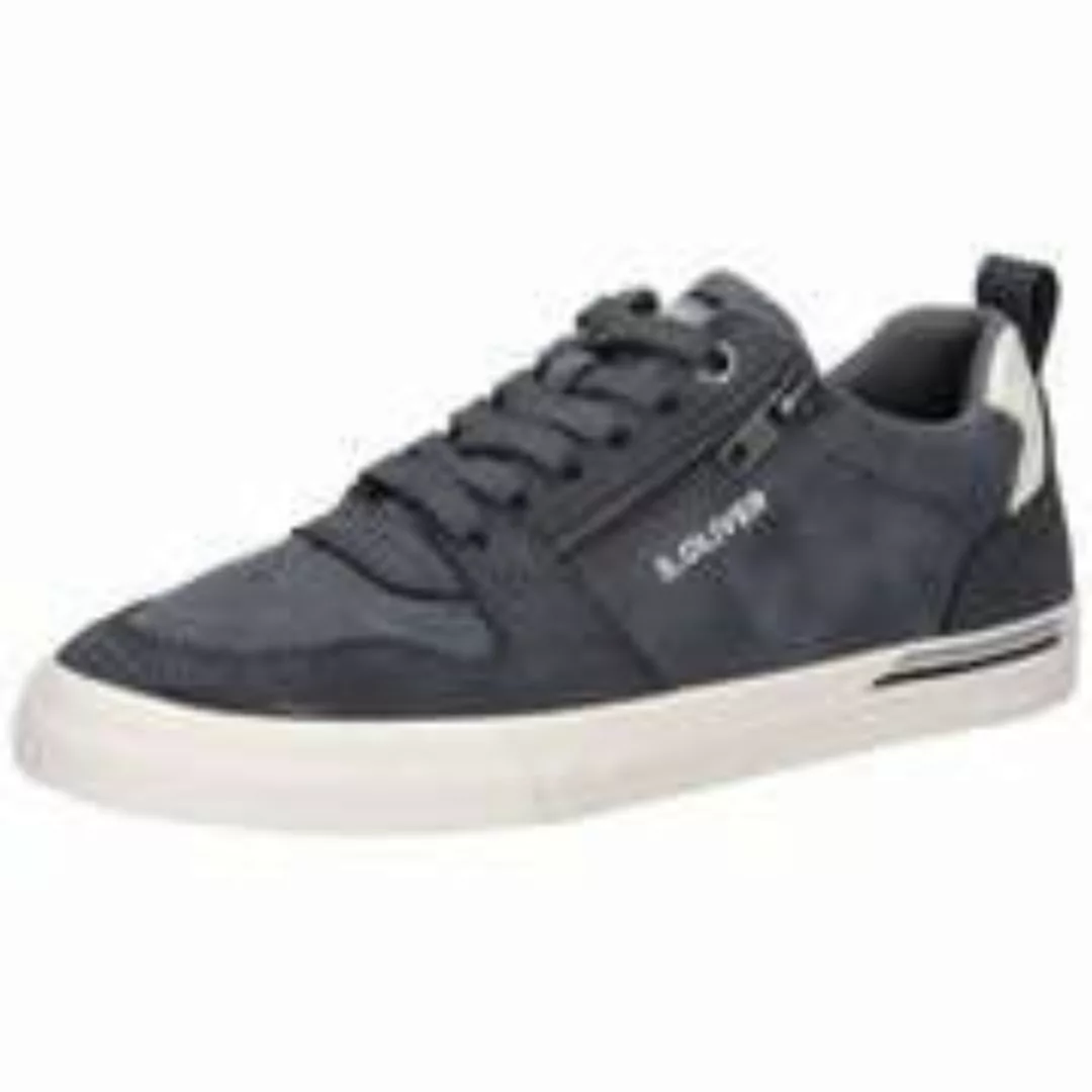 s.Oliver Sneaker Herren blau|blau|blau|blau|blau|blau|blau|blau günstig online kaufen