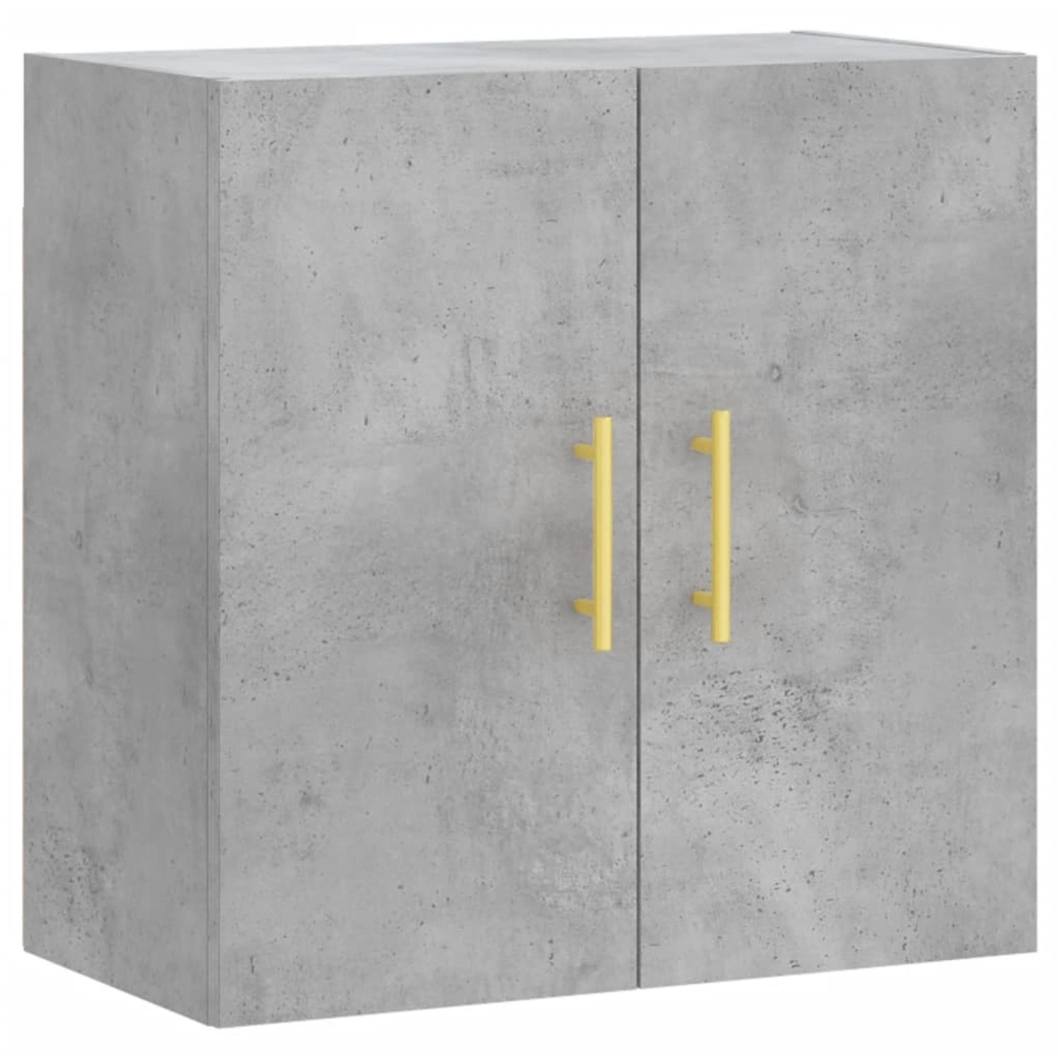 vidaXL Hängeschrank Wandschrank Hängeschrank Aufbewahrung Betongrau 60x31x6 günstig online kaufen