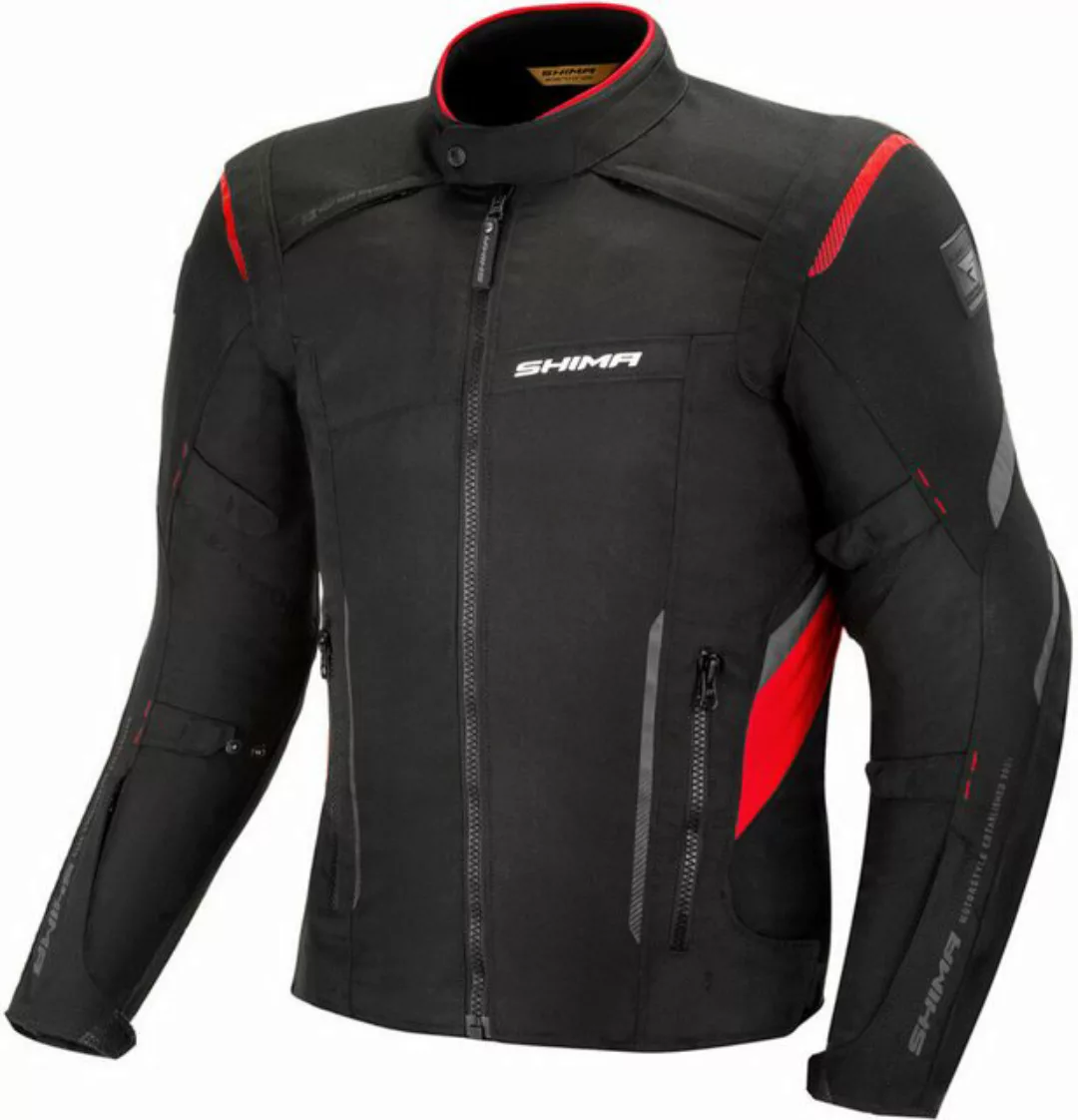 SHIMA Motorradjacke Rush wasserdichte Motorrad Textiljacke günstig online kaufen