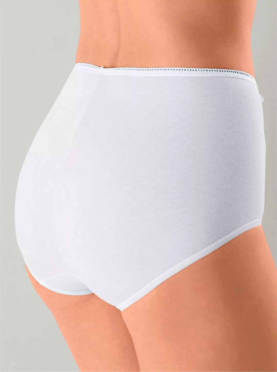 sloggi Maxislip "24/7 Cotton", (3er Pack), höher geschnittene Passform, ela günstig online kaufen