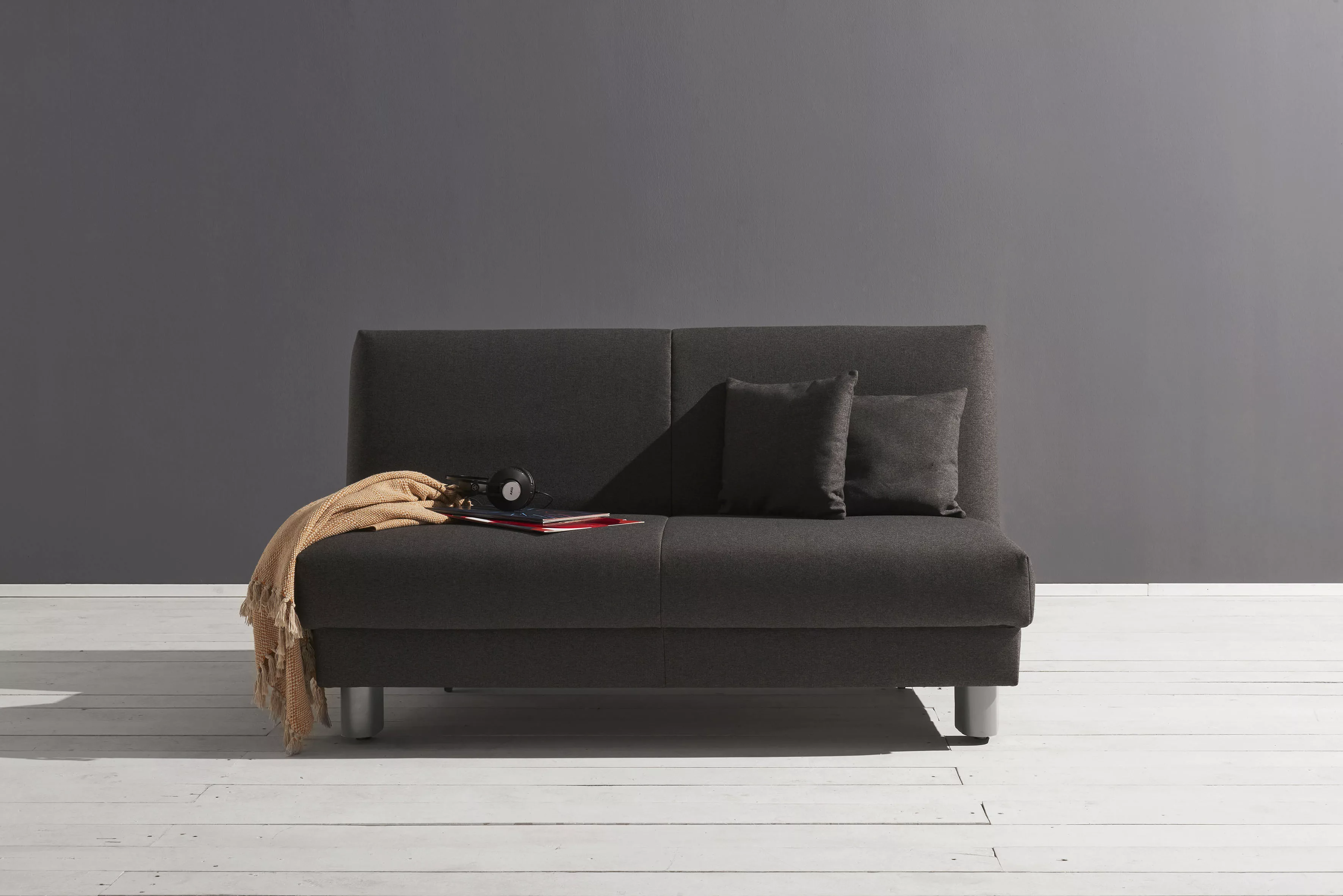 ell + ell Schlafsofa "Enny", Liegefläche Breite 155 cm, Liegehöhe 40 cm, Fü günstig online kaufen