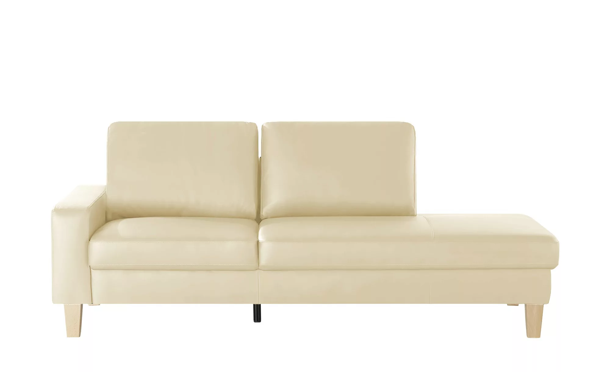 Recamiere  Bena ¦ creme ¦ Maße (cm): B: 213 H: 86 T: 97 Polstermöbel > Sofa günstig online kaufen