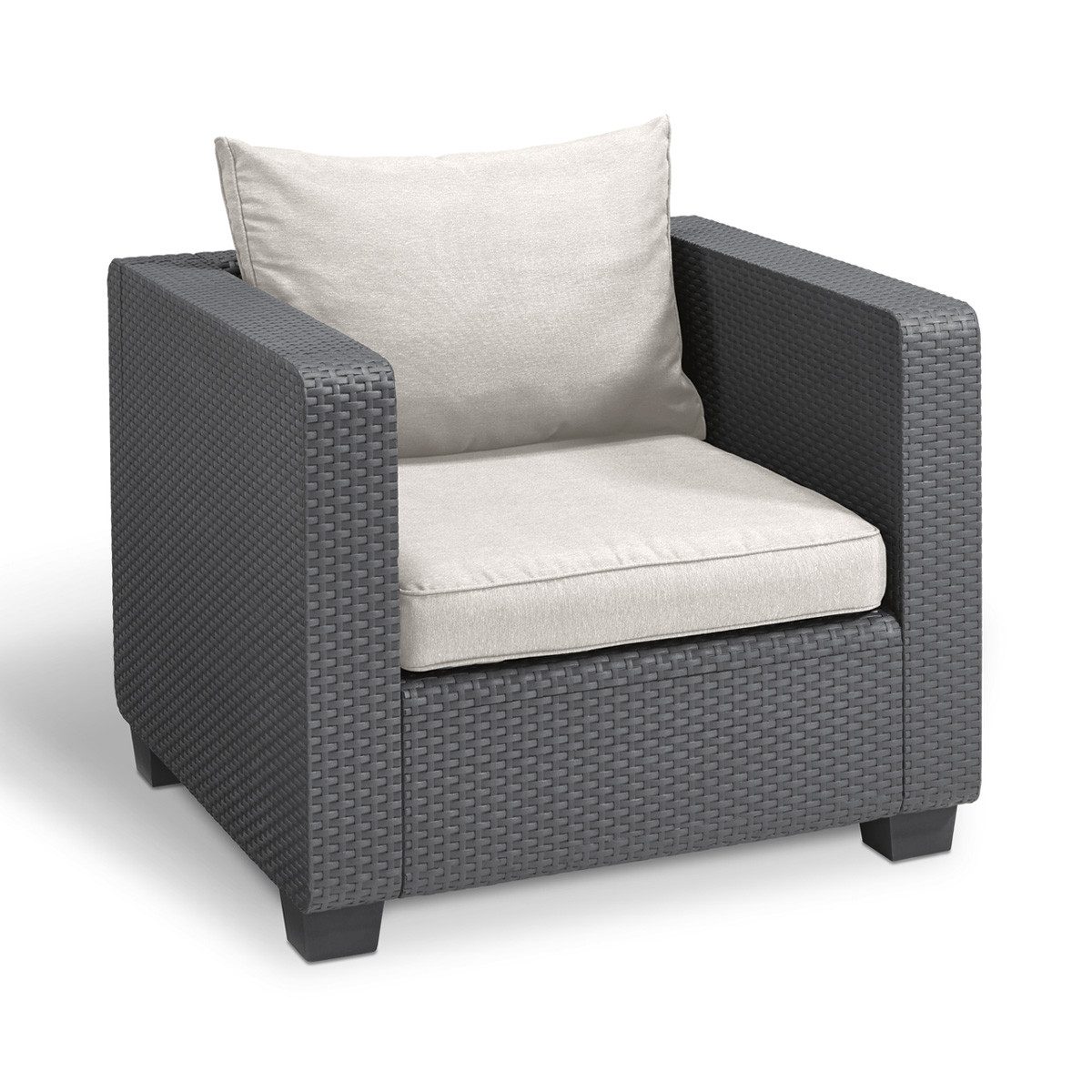 Allibert Gartensessel Salta Sessel mit Sand günstig online kaufen