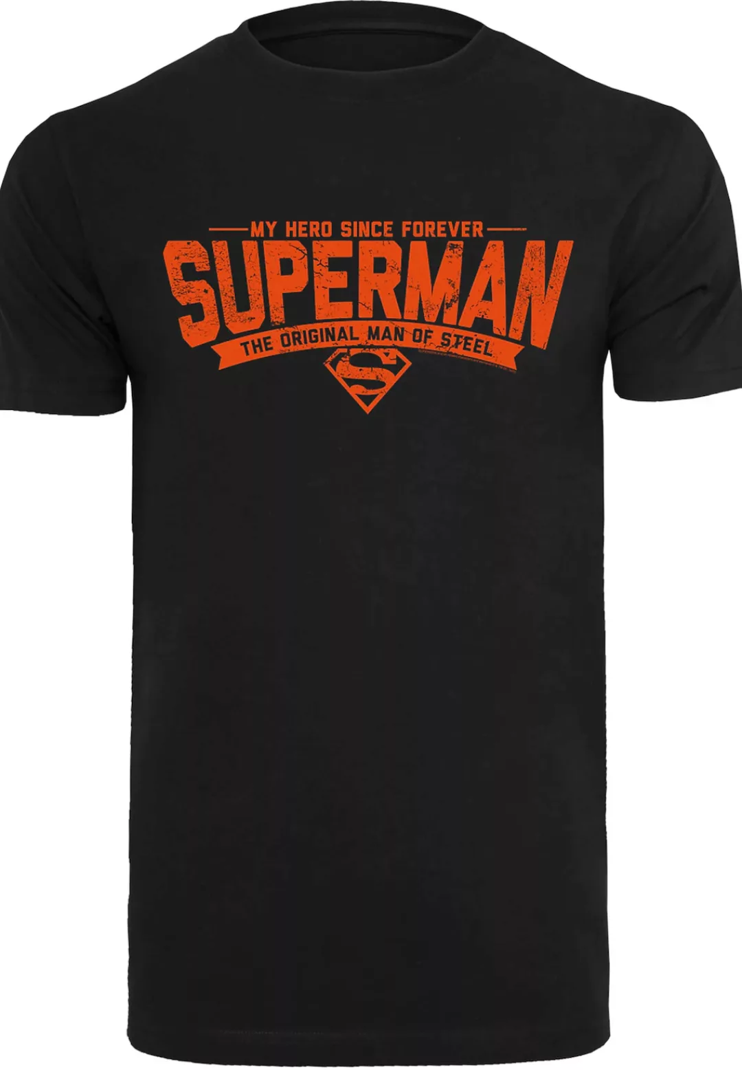 F4NT4STIC T-Shirt "DC Comics Superman My Hero", Herren,Premium Merch,Regula günstig online kaufen