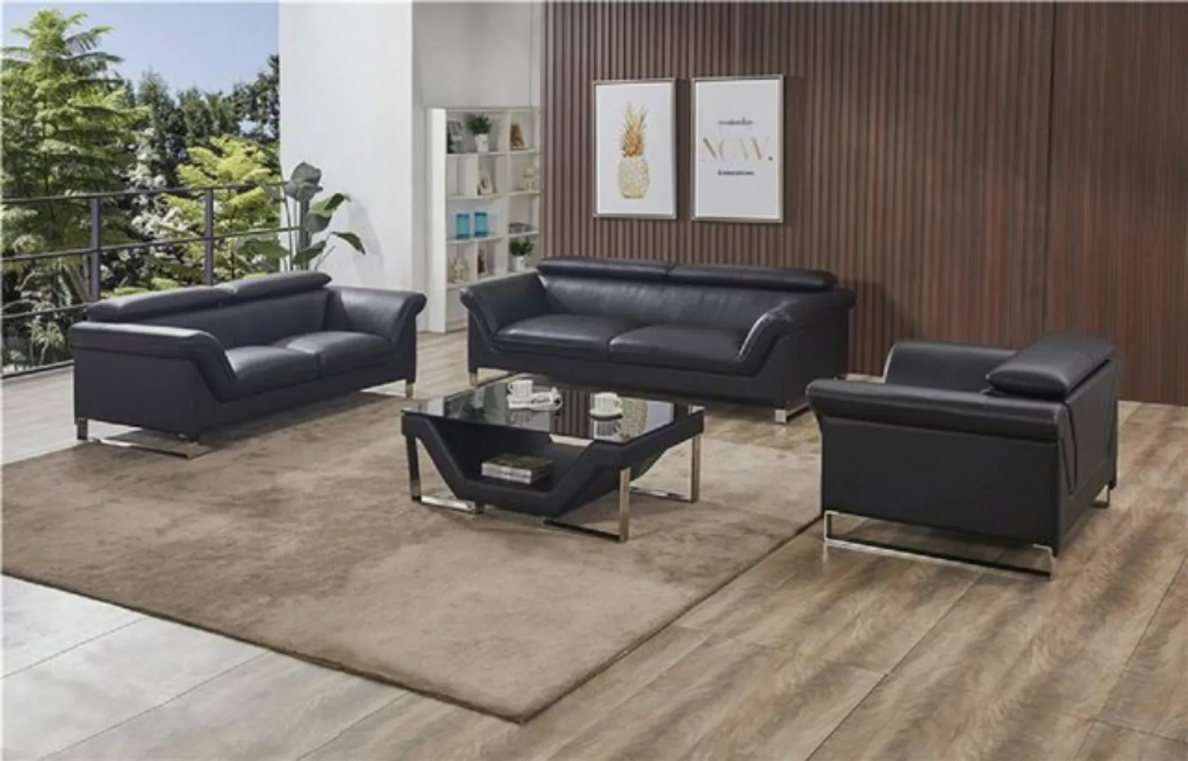 JVmoebel Sofa Design Couchen Sofas Polster 311 Sitzer Sofagarnitur, Made in günstig online kaufen