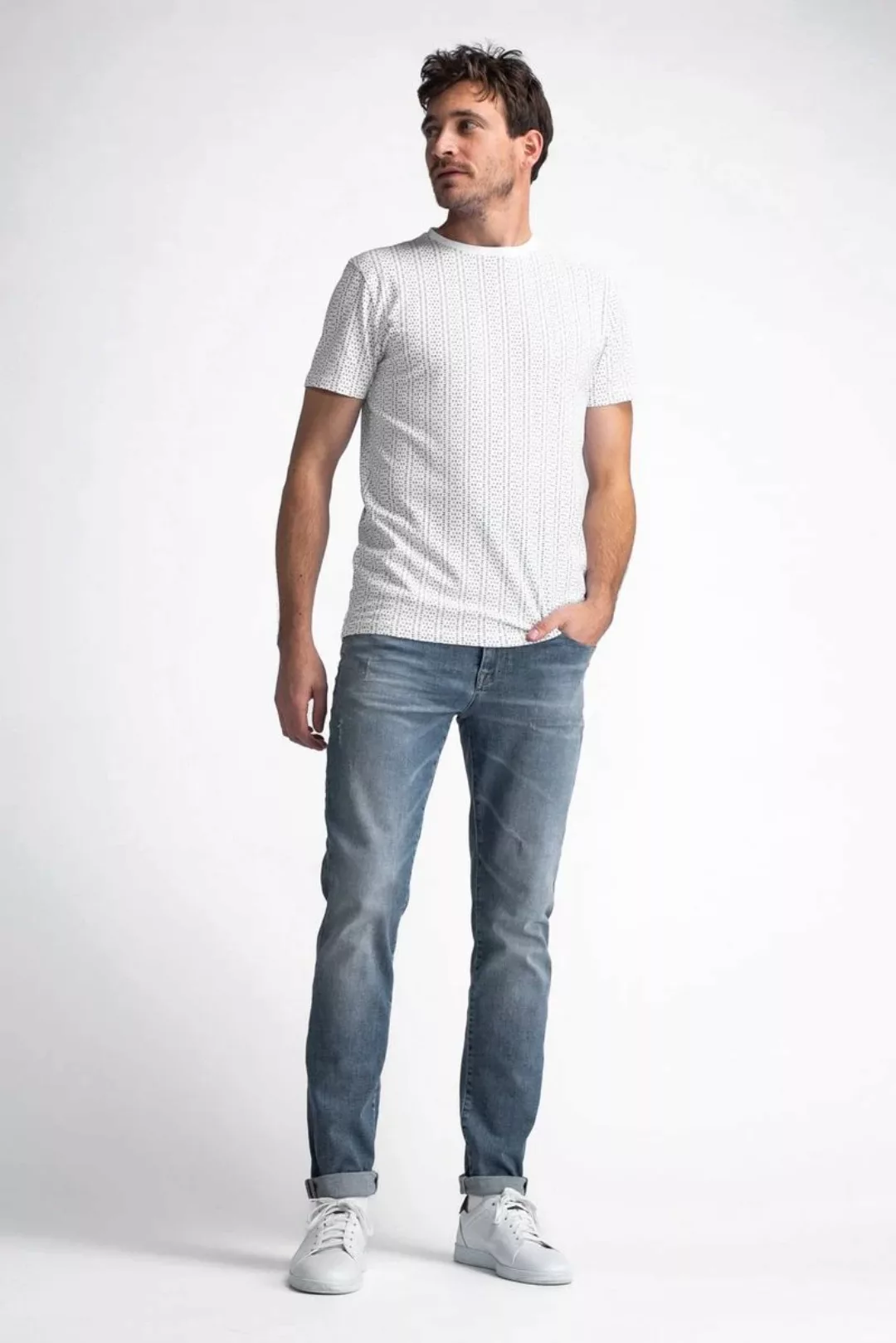 Petrol T-Shirt Myrtle Beach Druck Weiß - Größe XXL günstig online kaufen