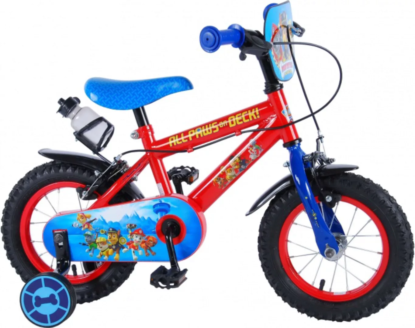 Paw Patrol 12 Zoll 23 Cm Jungen Felgenbremse Rot günstig online kaufen