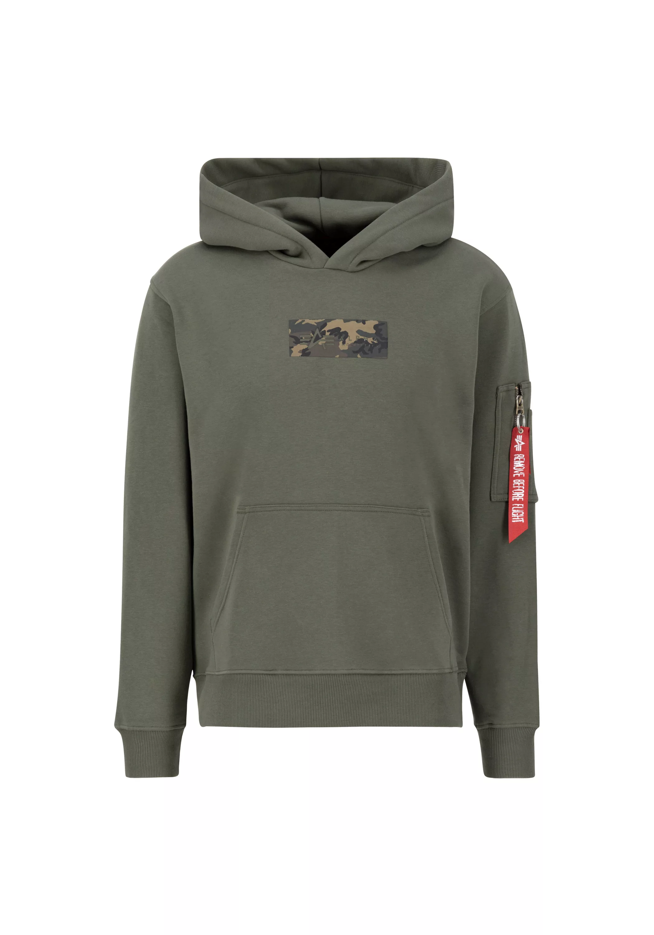 Alpha Industries Hoodie "Alpha Industries Men - Hoodies Camo Panel Hoody" günstig online kaufen