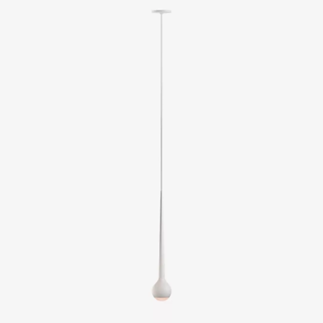 Grau Falling Sun Einbaupendelleuchte LED, weiß - 200 cm günstig online kaufen