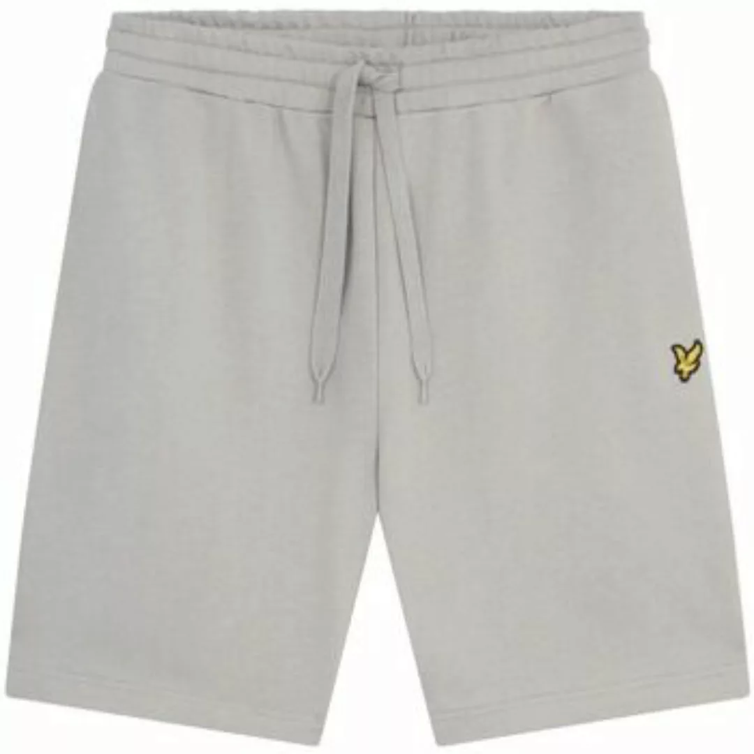 Lyle & Scott  Shorts ML414VOG SWEAT SHORT-W742 COLD GREY günstig online kaufen