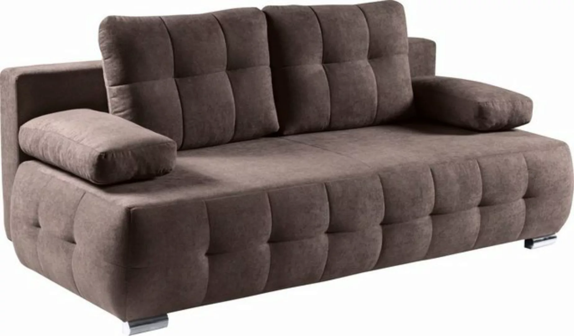 WERK2 Schlafsofa »Indigo«, 2-Sitzer Sofa und Schlafcouch mit Federkern & Be günstig online kaufen