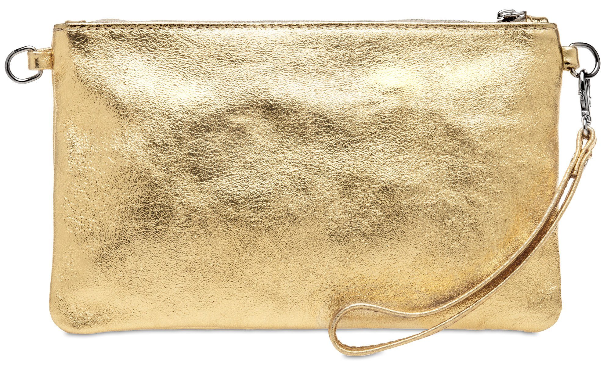 Caspar Clutch Leder Abendtasche Damen Umhängetasche günstig online kaufen
