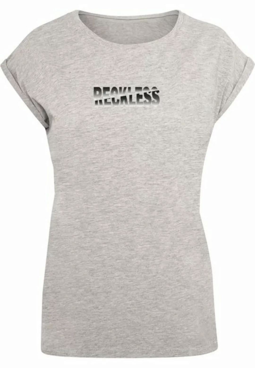 Merchcode T-Shirt Merchcode Damen Ladies Reckless T-Shirt (1-tlg) günstig online kaufen