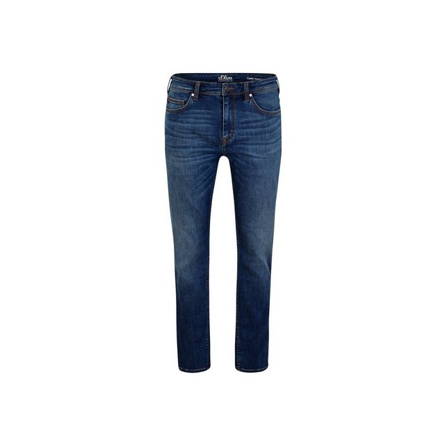 s.Oliver 5-Pocket-Jeans blau (1-tlg) günstig online kaufen