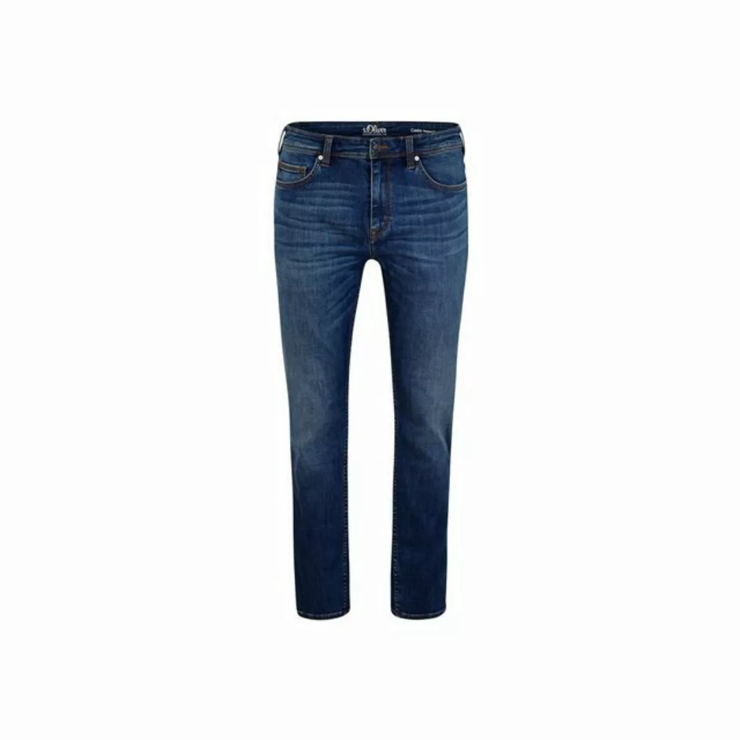 s.Oliver 5-Pocket-Jeans blau (1-tlg) günstig online kaufen