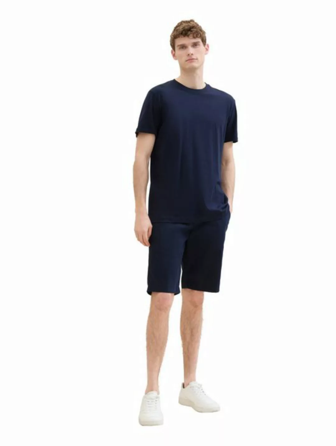 TOM TAILOR Bermudas mit Tech Material günstig online kaufen