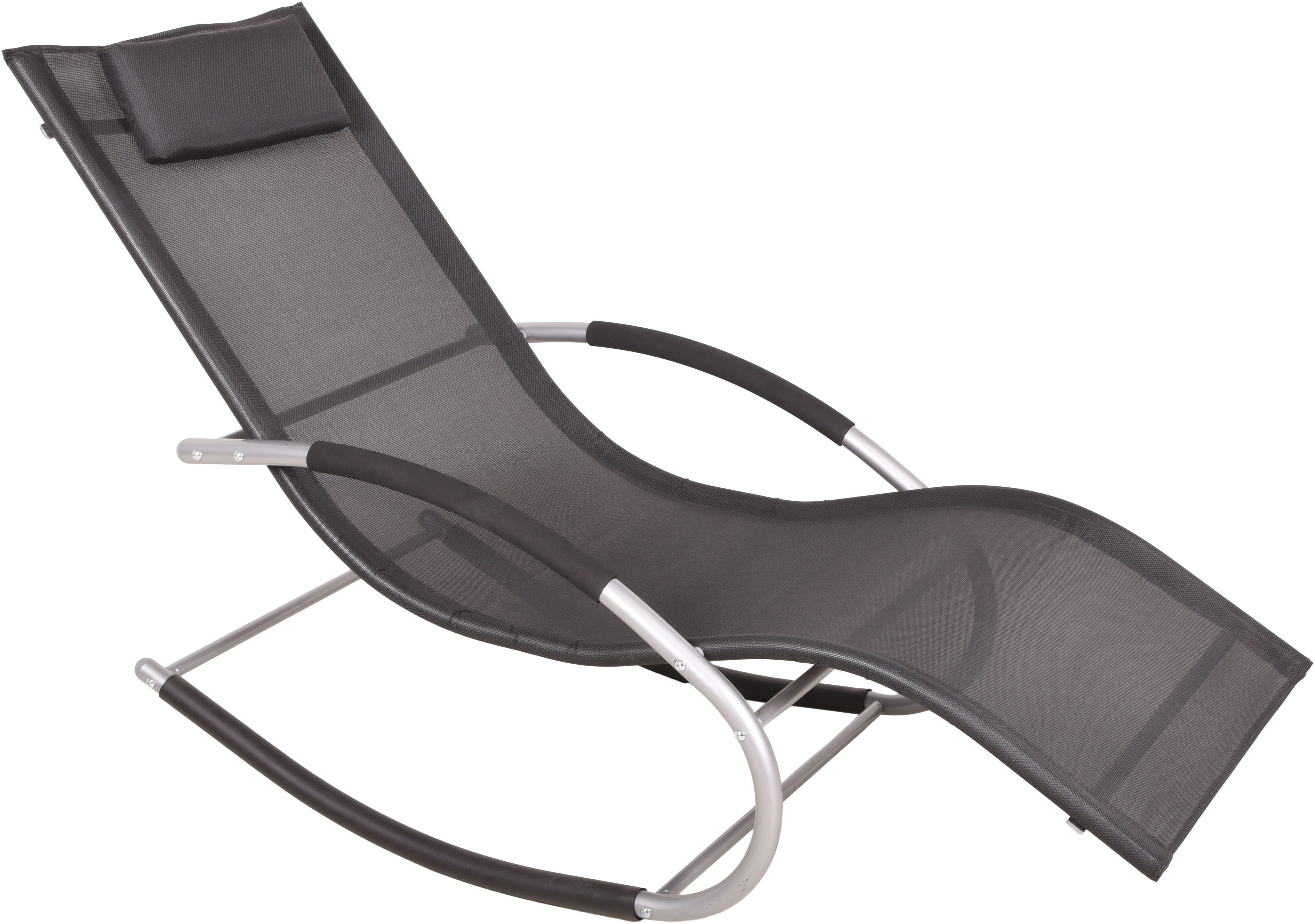Garden Pleasure Gartenliege NAXOS, TOPSELLER!, Gartenliege, günstig online kaufen