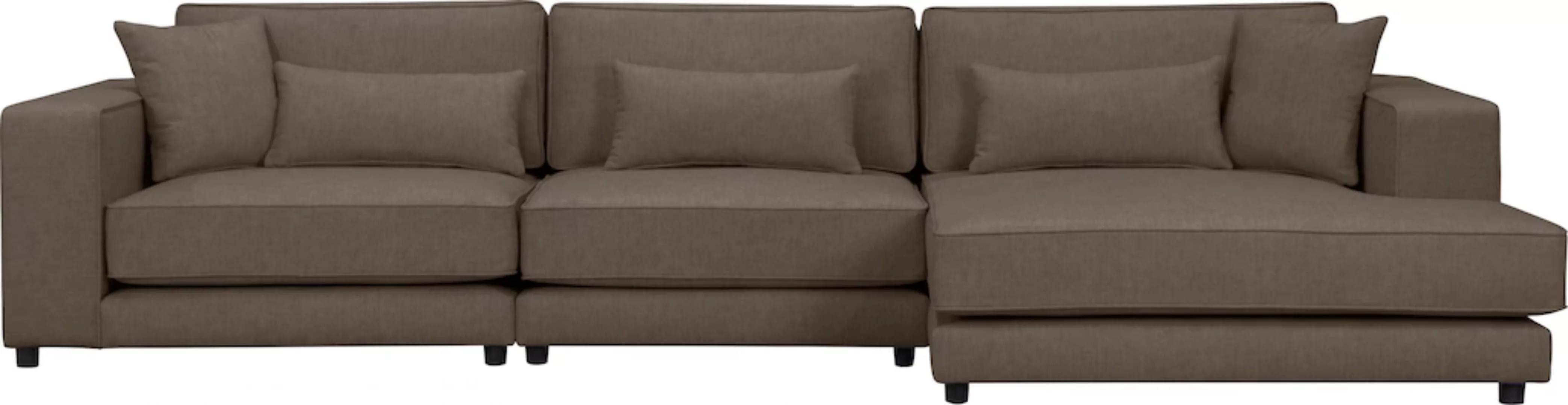 OTTO products Ecksofa "Grenette L-Form", Modulsofa, im Baumwoll-/Leinenmix günstig online kaufen