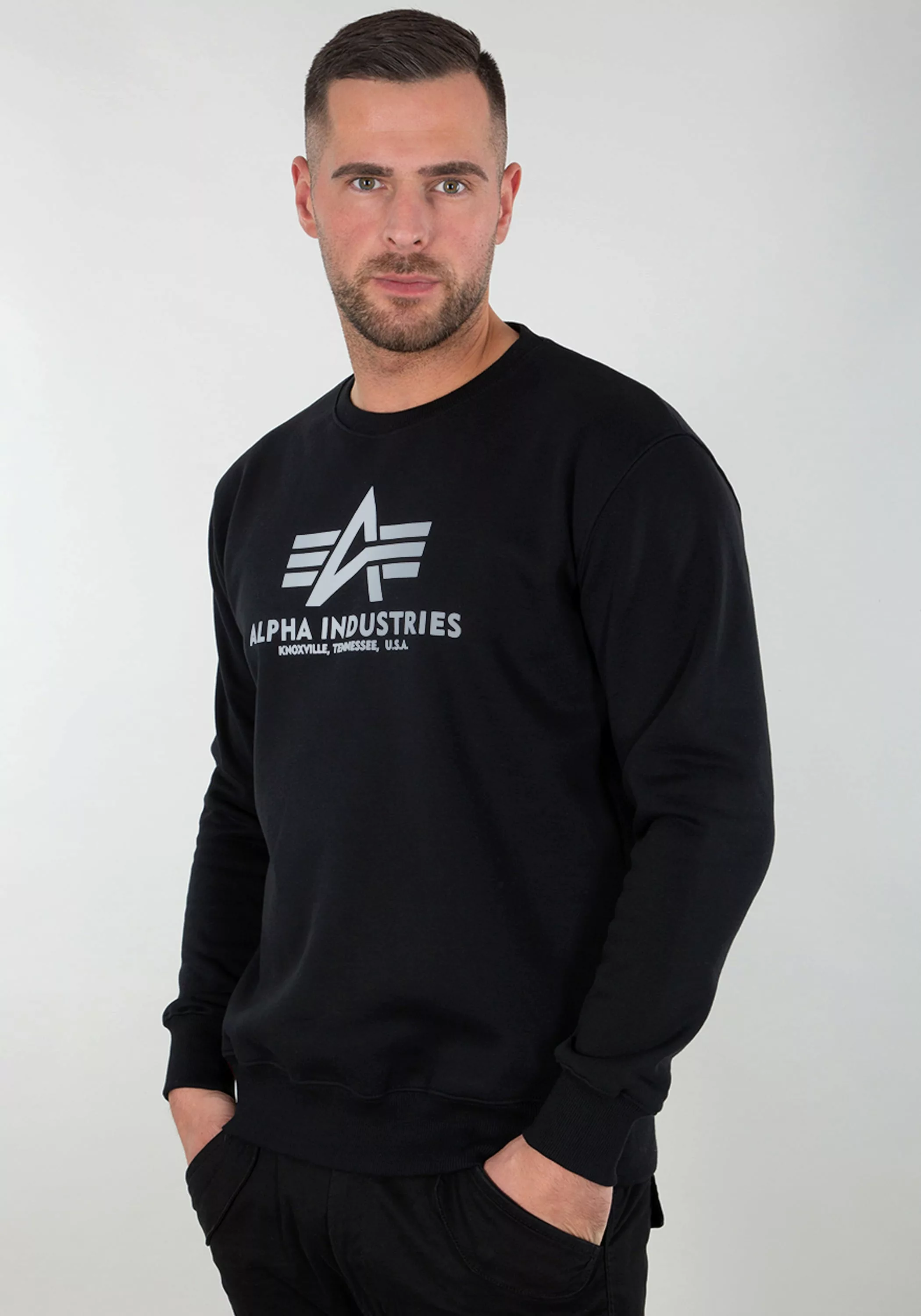 Alpha Industries Sweater "Alpha Industries Men - Sweatshirts" günstig online kaufen