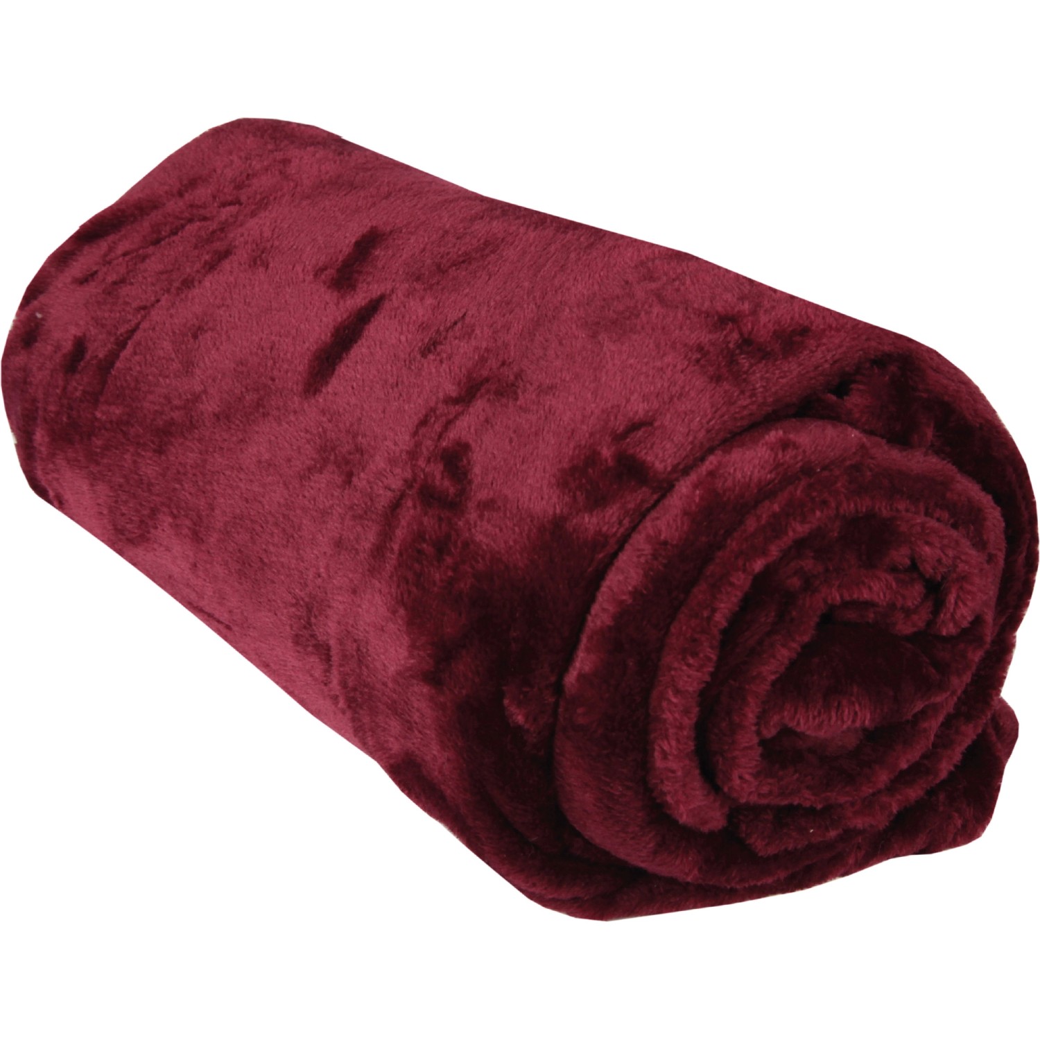 Bestlivings Kuscheldecke Celina Aubergine 70 x 100 cm günstig online kaufen