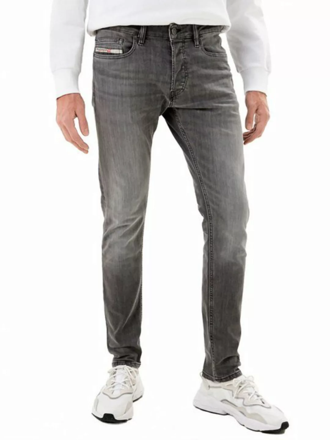 Diesel Slim-fit-Jeans Stretch Hose - D-Luster UBJAX günstig online kaufen