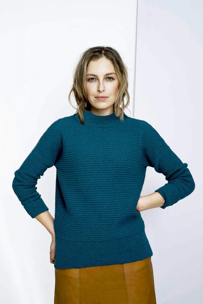 Every Day Sweater - Horizontaler Rippeneffekt günstig online kaufen