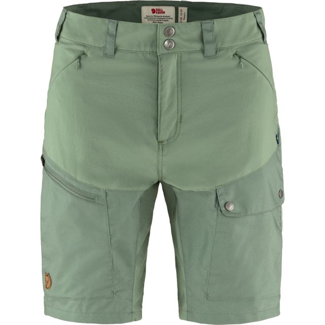 Fjällräven Trekkinghose Abisko Midsummer Shorts W Jade Green-Patina Green günstig online kaufen