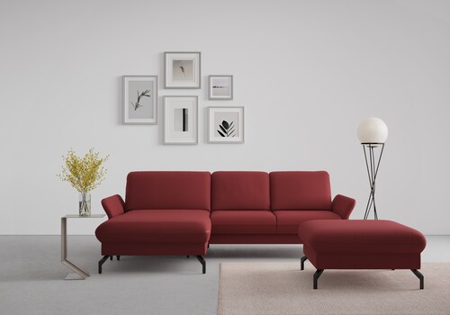 sit&more Ecksofa Fashion L-Form, wahlweise mit Kopfteilverstellung und Vorz günstig online kaufen