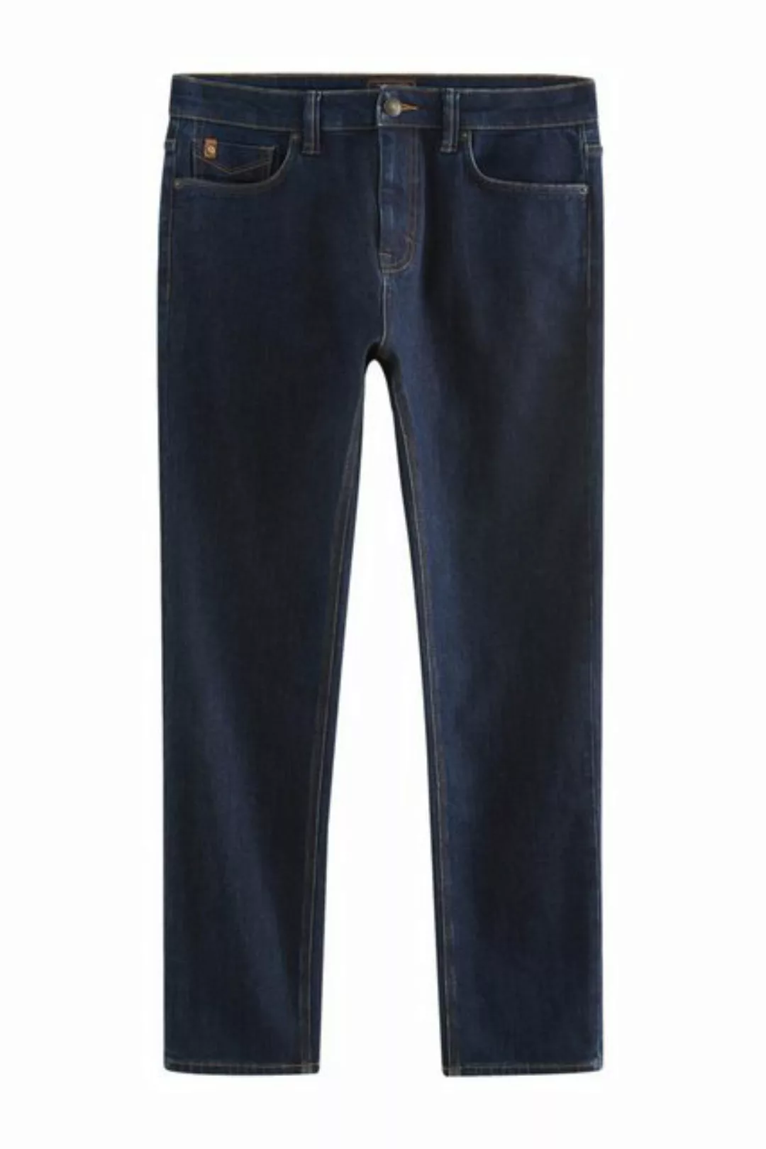 Next Slim-fit-Jeans Signature Slim Fit Jeans mit angerauter Innenseite (1-t günstig online kaufen