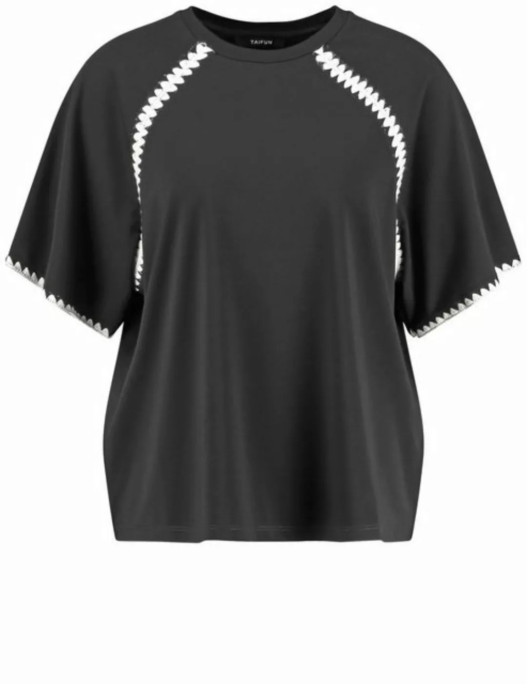 Taifun Kurzarmshirt T-Shirt 1/2 Arm günstig online kaufen