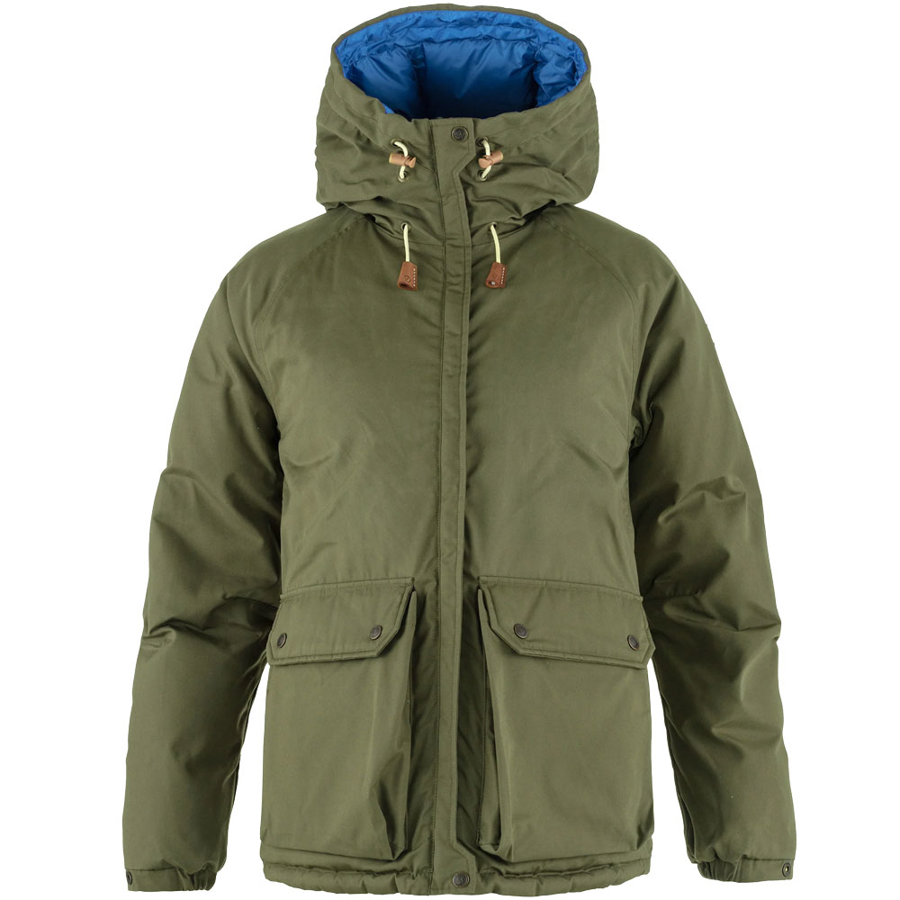 Fjaellraeven Down Jacket No 16 Laurel Green günstig online kaufen