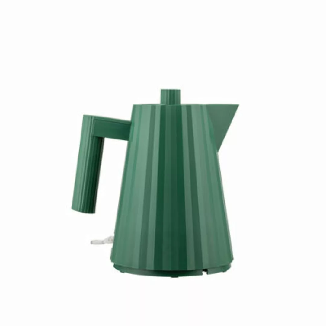 Wasserkocher Plissé plastikmaterial grün / 1 L - Alessi - Grün günstig online kaufen