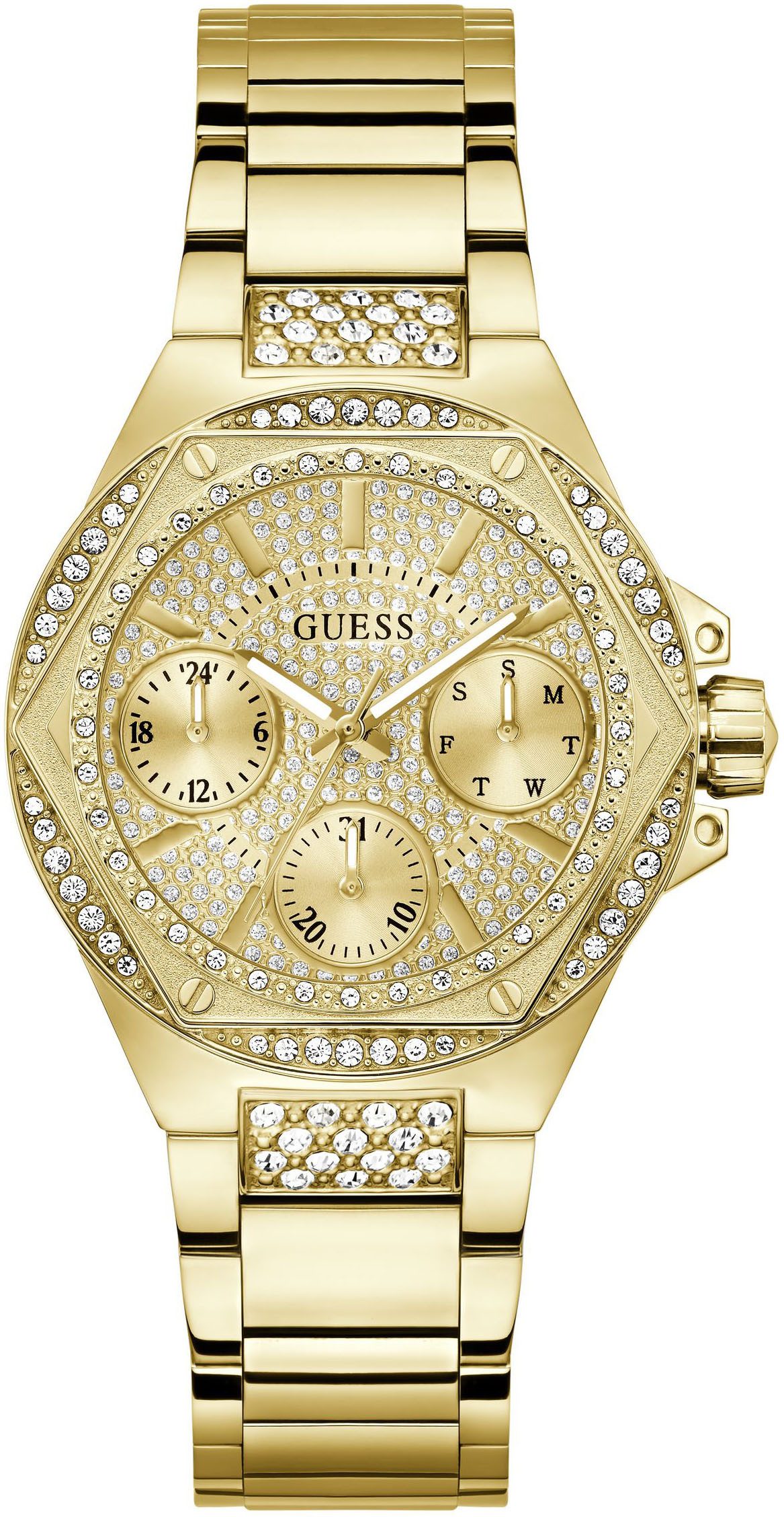 Guess Multifunktionsuhr ENVY GW0878L2, Quarzuhr, Armbanduhr, günstig online kaufen