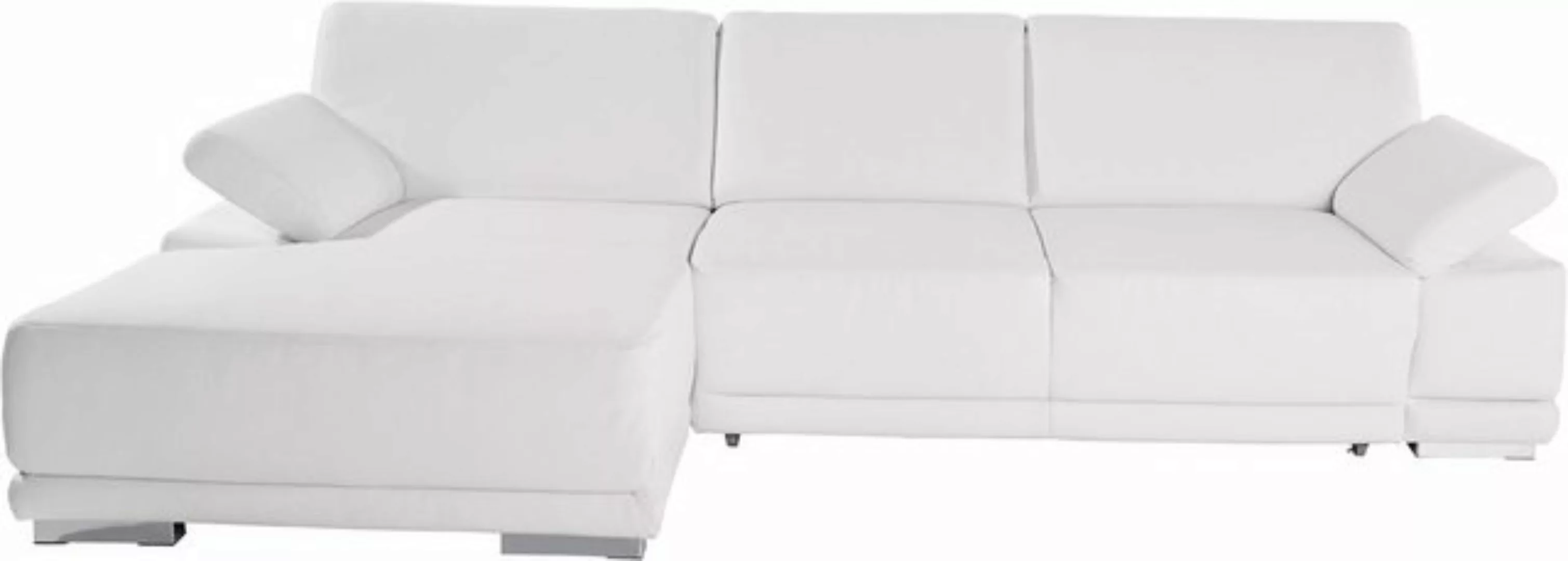 sit&more Ecksofa Coria L-Form, mit XL-Recamiere, wahlweise mit Bettfunktion günstig online kaufen