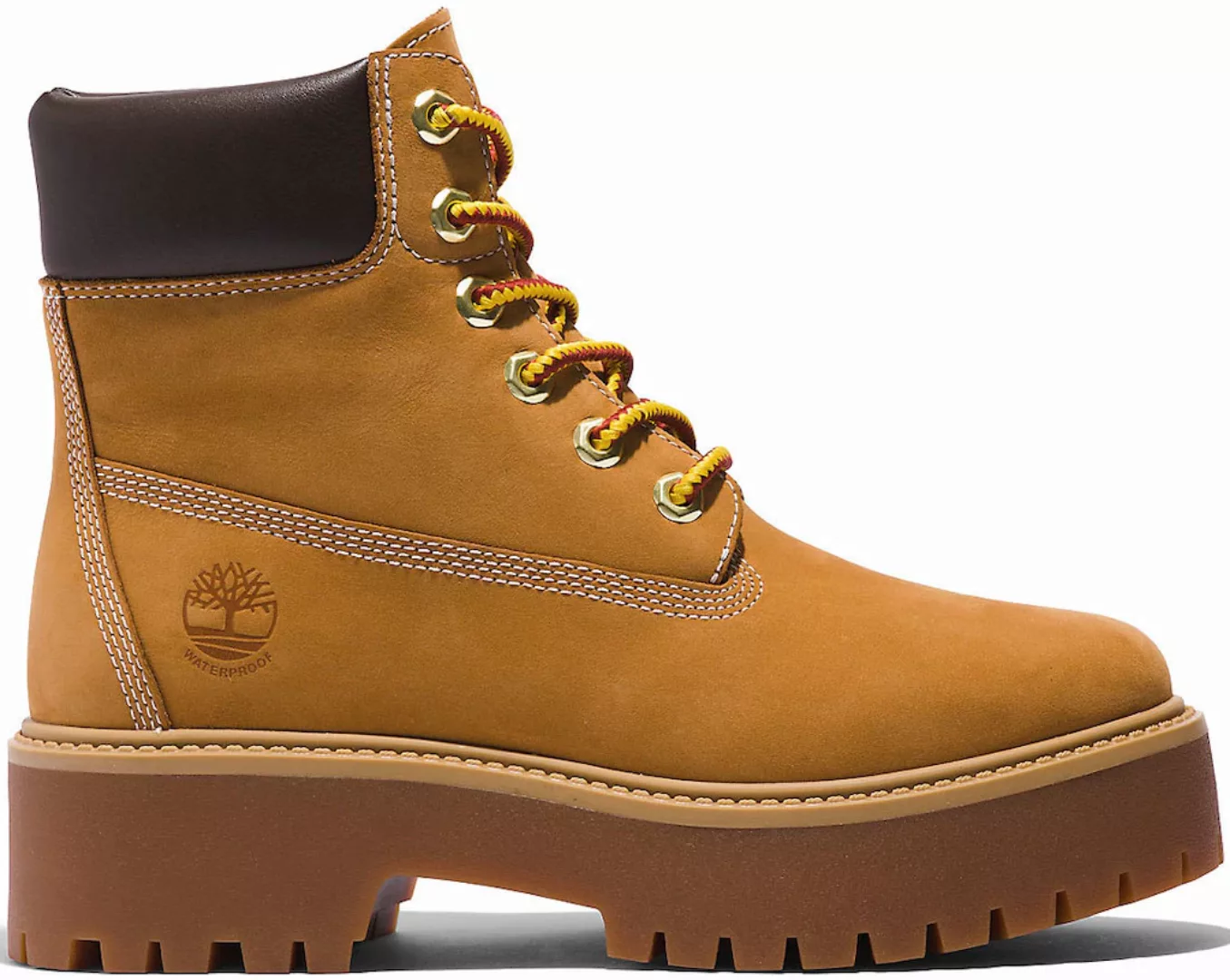 Timberland Schnürboots "STONE STREET6 INCH LACE UP WATERPROOF BOOT", Winter günstig online kaufen