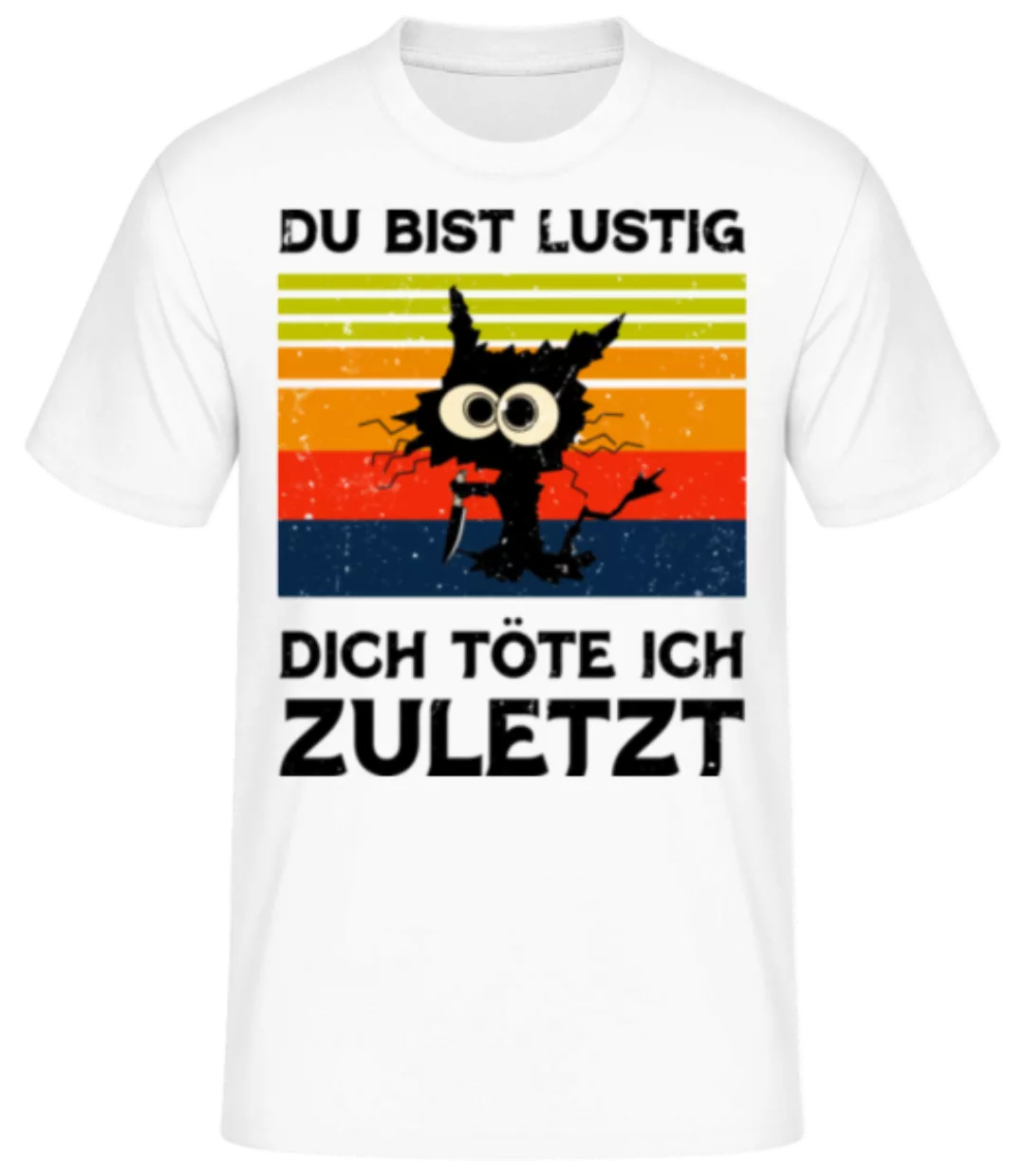 Du Bist Lustig · Männer Basic T-Shirt günstig online kaufen