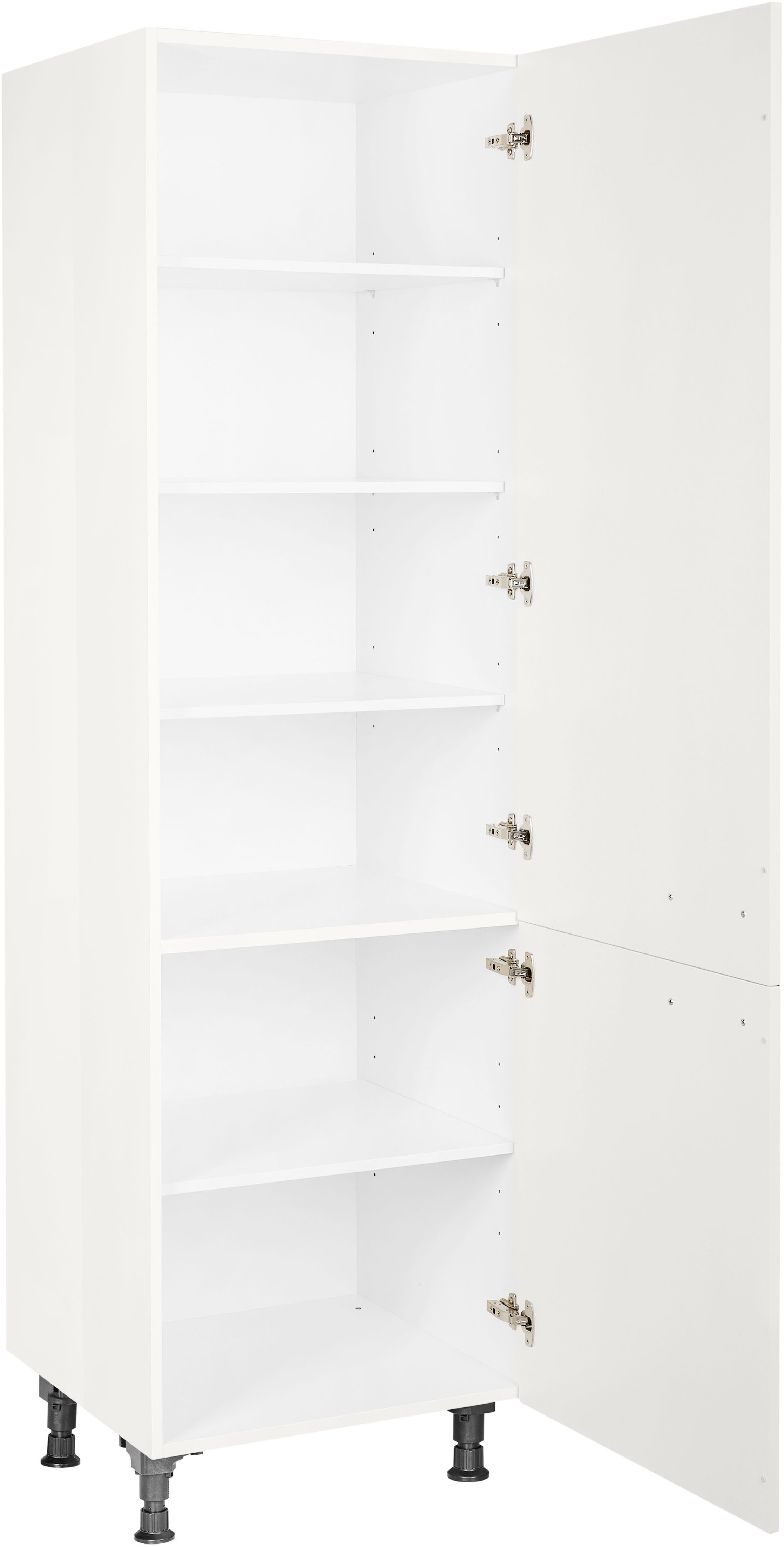nobilia Hochschrank ""Flash", Ausrichtung wählbar, mit zwei Türen, vormonti günstig online kaufen