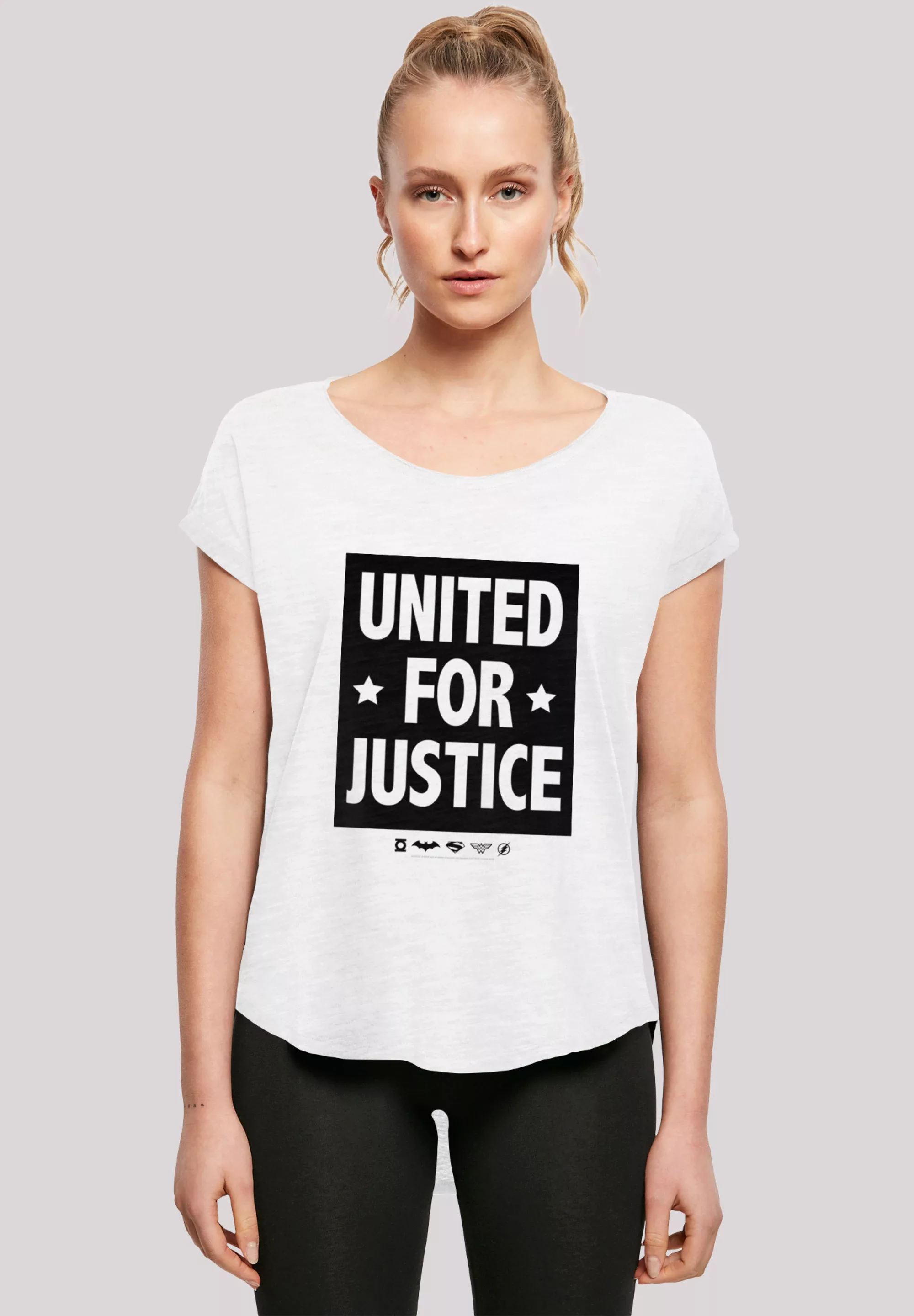 F4NT4STIC T-Shirt "DC Comics Justice League United For Justice", Print günstig online kaufen