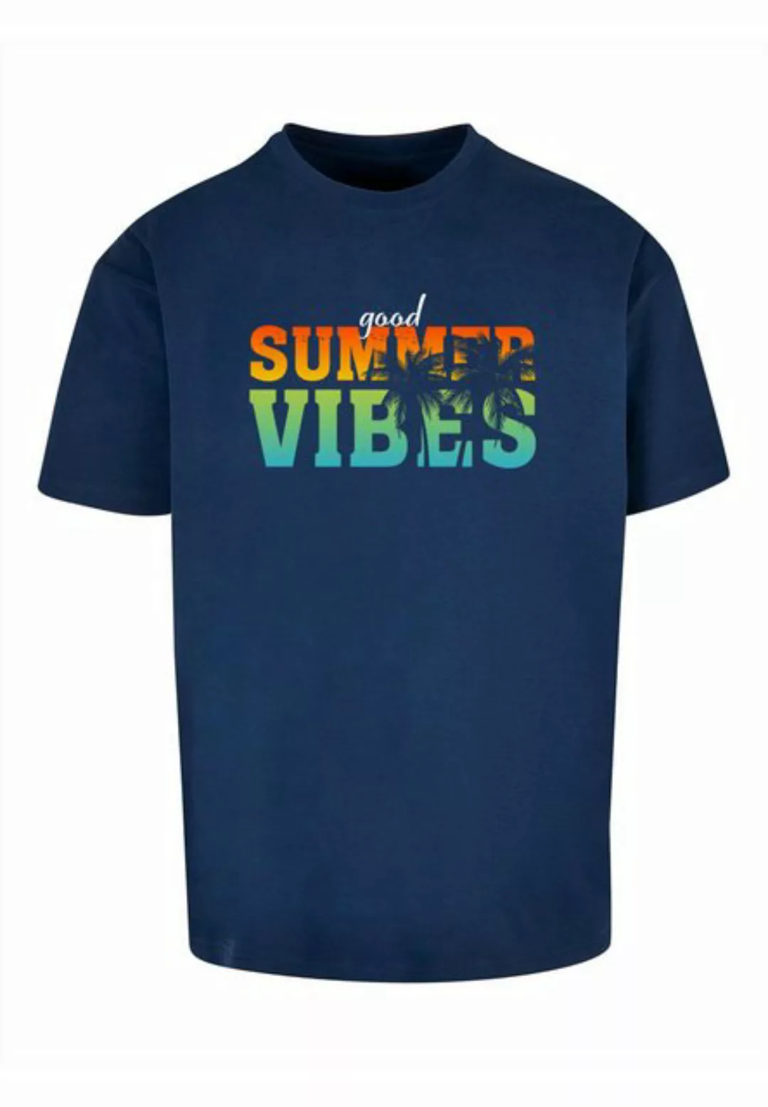 Merchcode T-Shirt Merchcode Herren Good Summer Vibes Heavy Oversize Tee (1- günstig online kaufen
