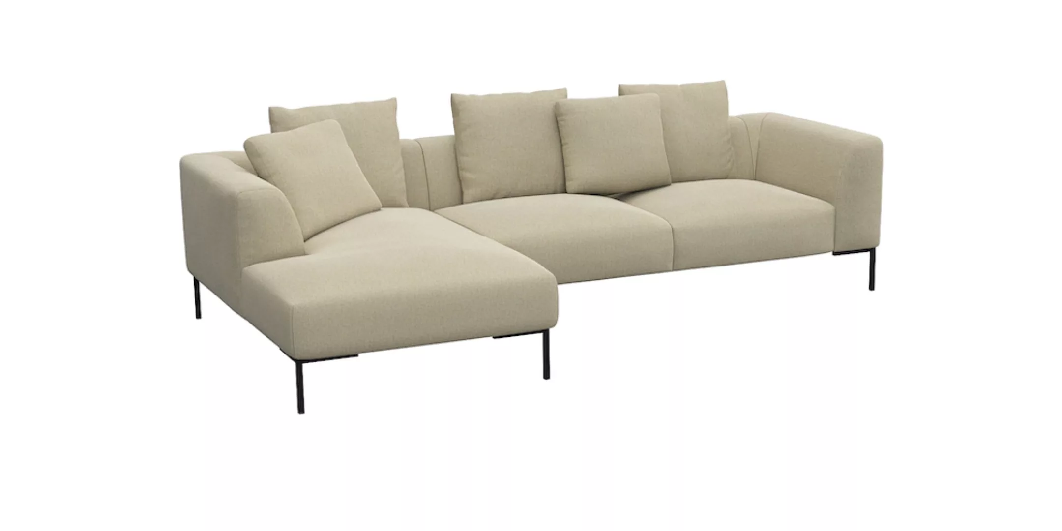 FLEXLUX Ecksofa "Sava" günstig online kaufen